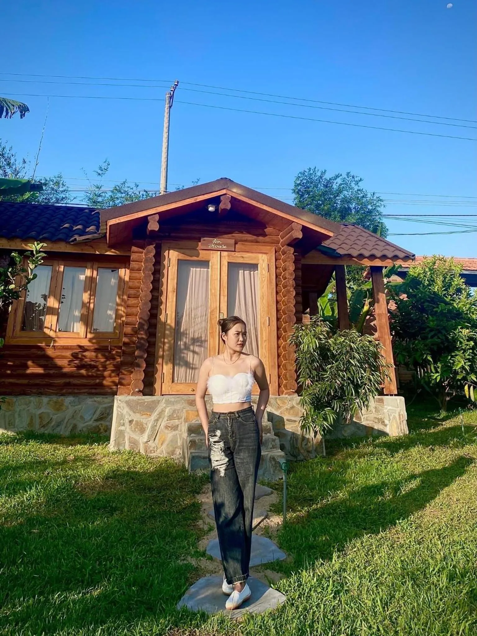 People in Mộc An Nhiên Farmstay