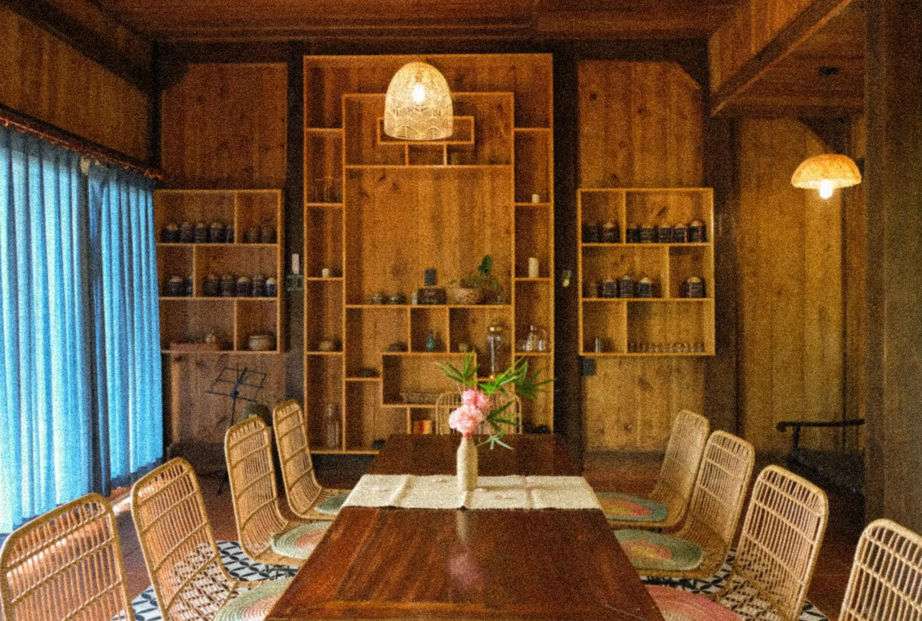 Dining area in Mộc An Nhiên Farmstay