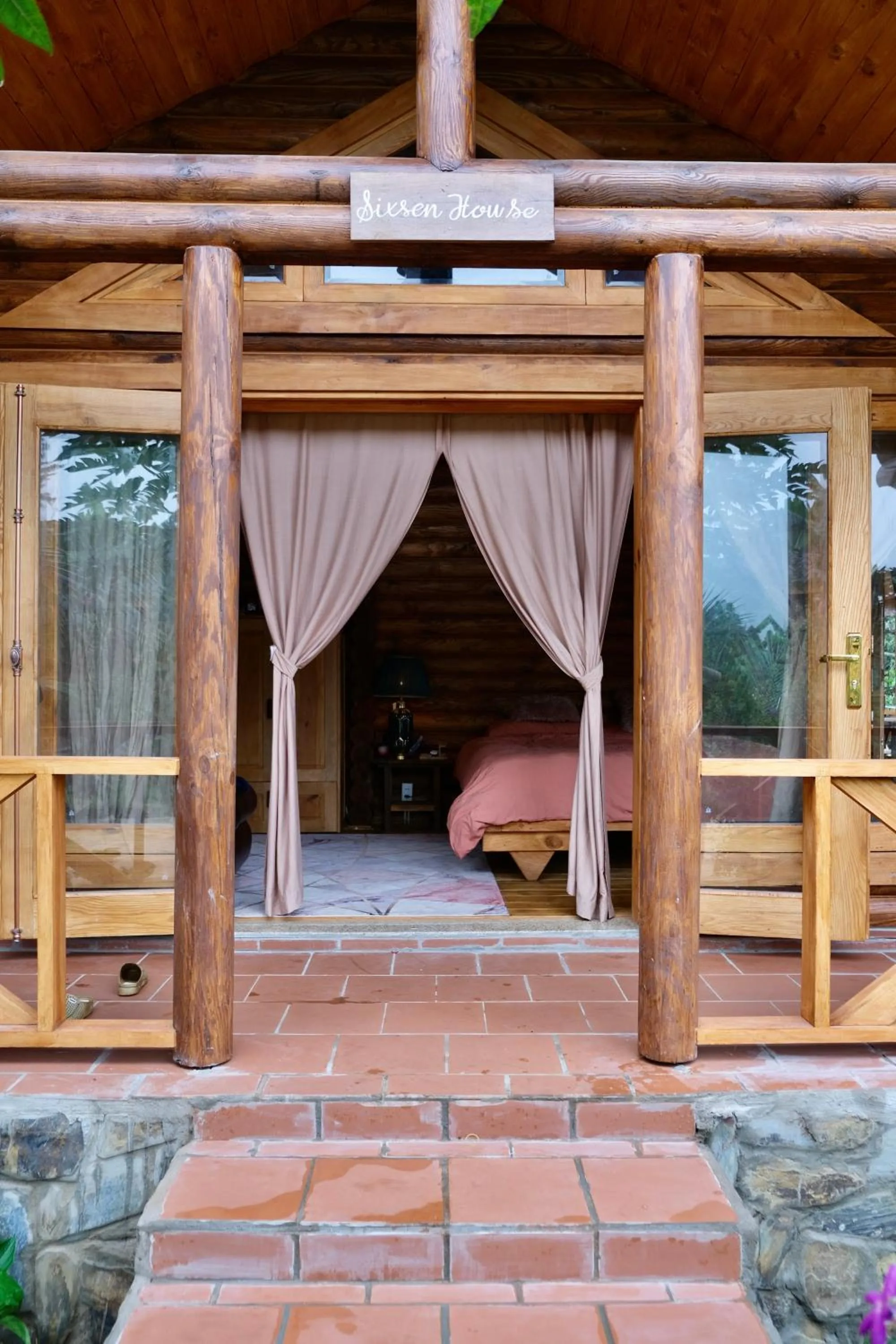 Property building in Mộc An Nhiên Farmstay