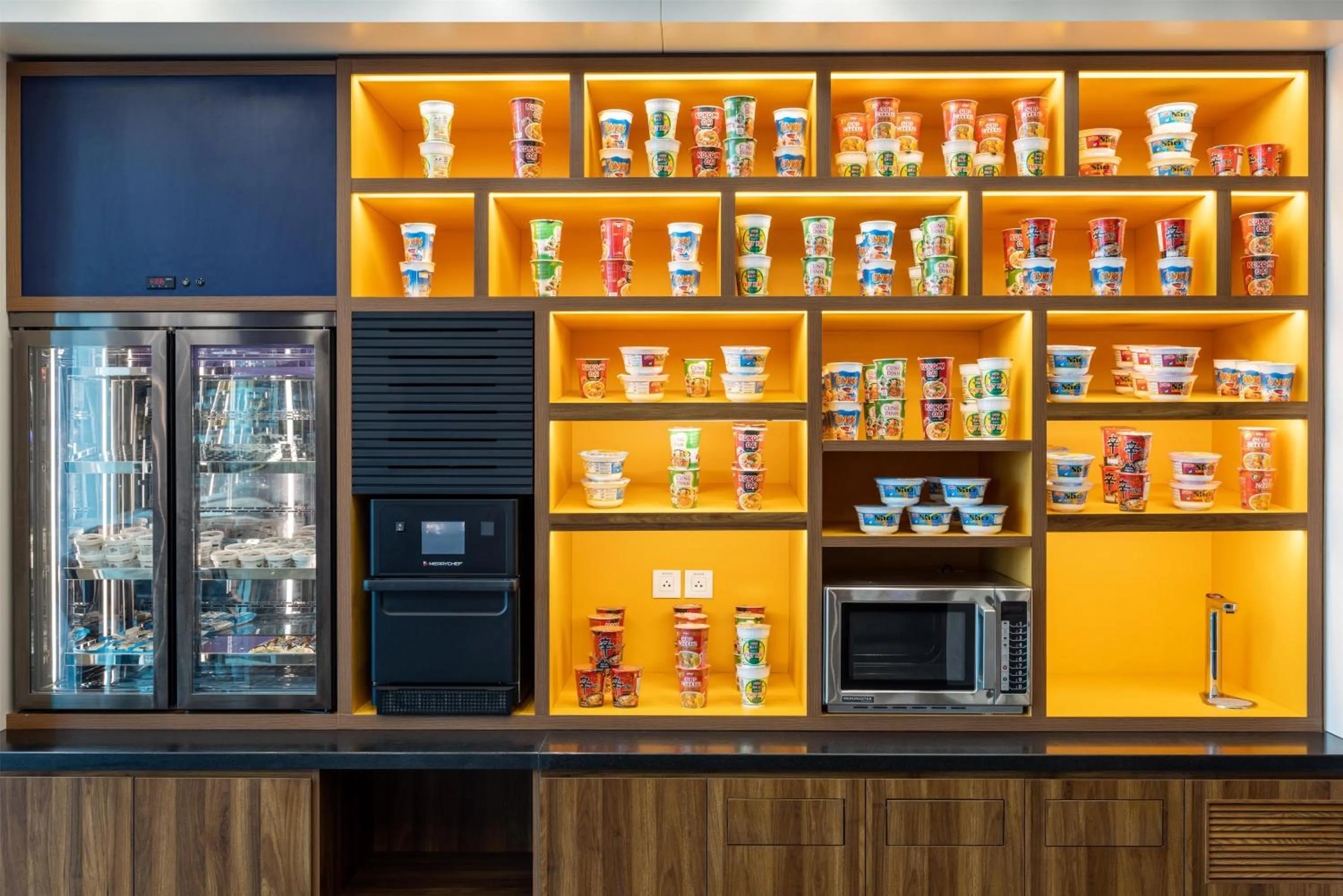 Restaurant/places to eat in Wink Danang Centre, Unscripted by Hyatt - 24 Hours stay