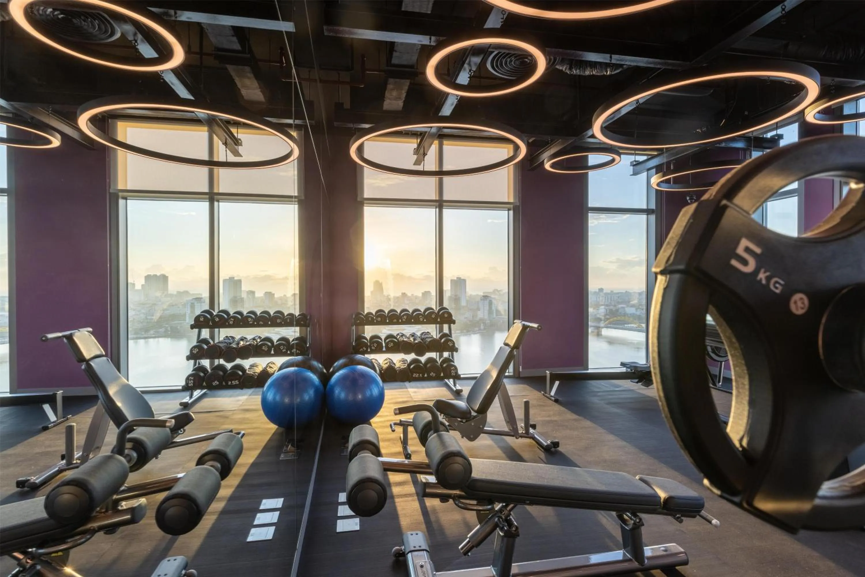 Fitness centre/facilities in Wink Danang Centre, Unscripted by Hyatt - 24 Hours stay