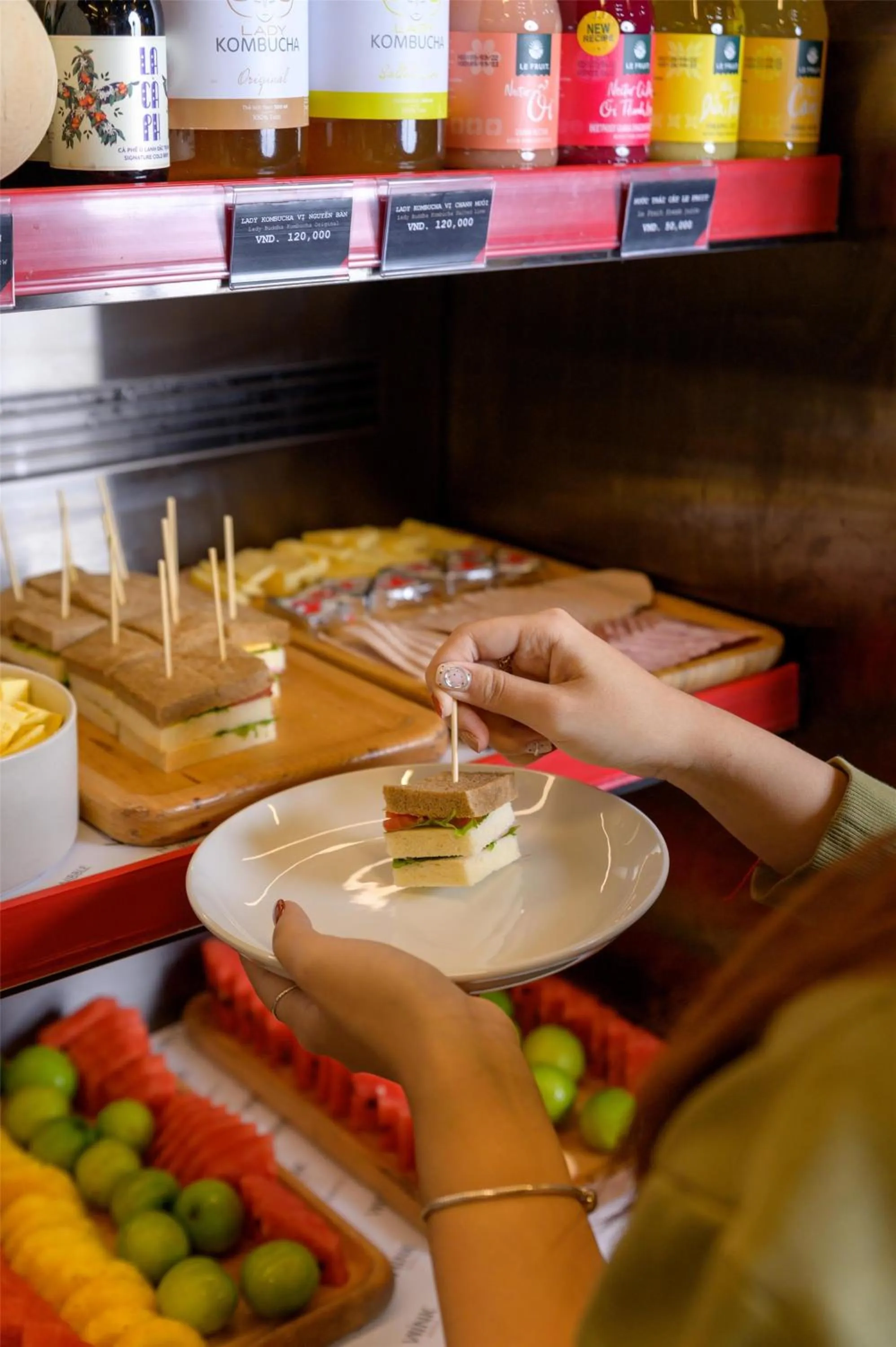 Restaurant/places to eat in Wink Danang Centre, Unscripted by Hyatt - 24 Hours stay