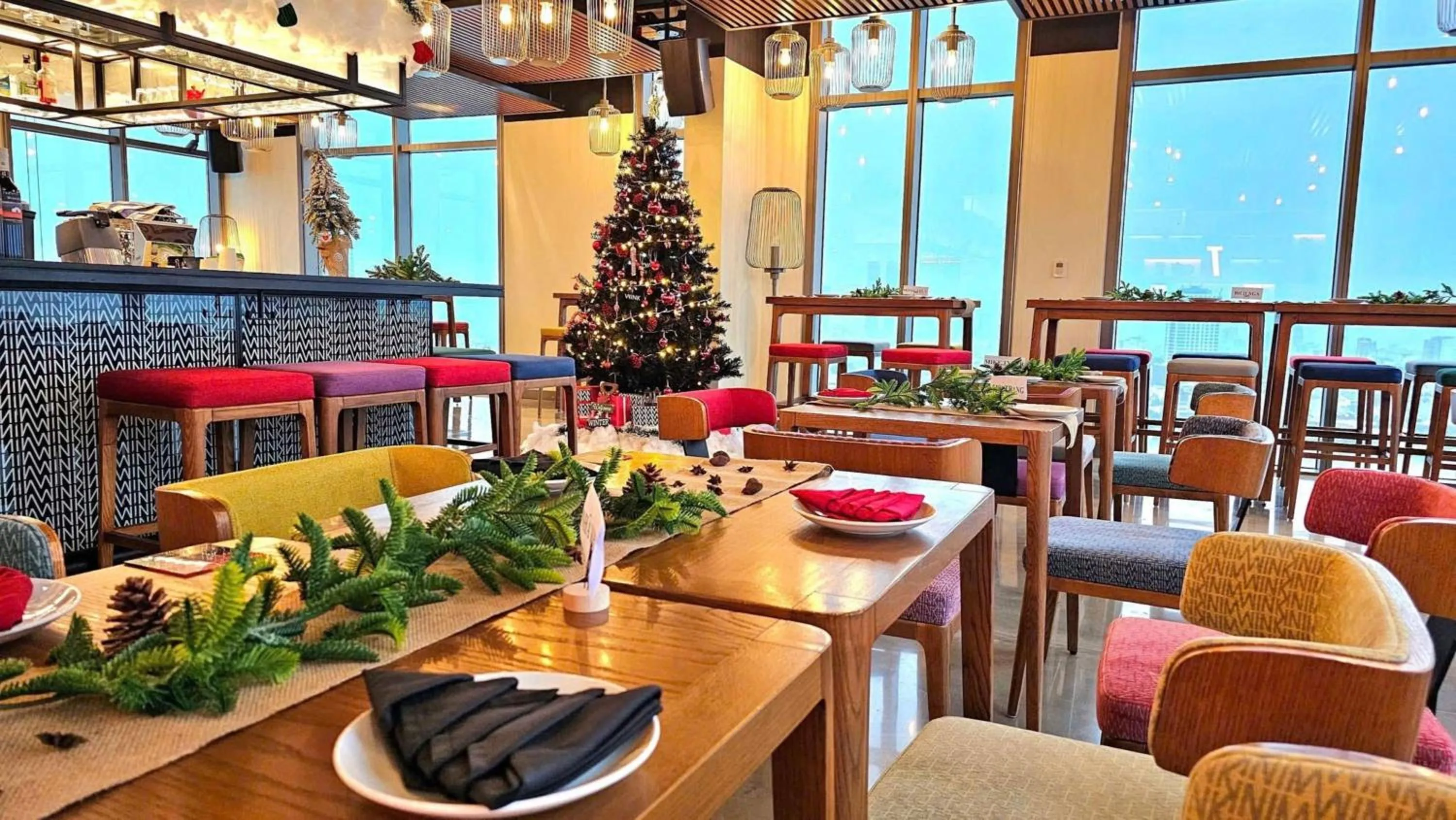 Restaurant/places to eat in Wink Hotel Danang Centre - 24hrs Stay