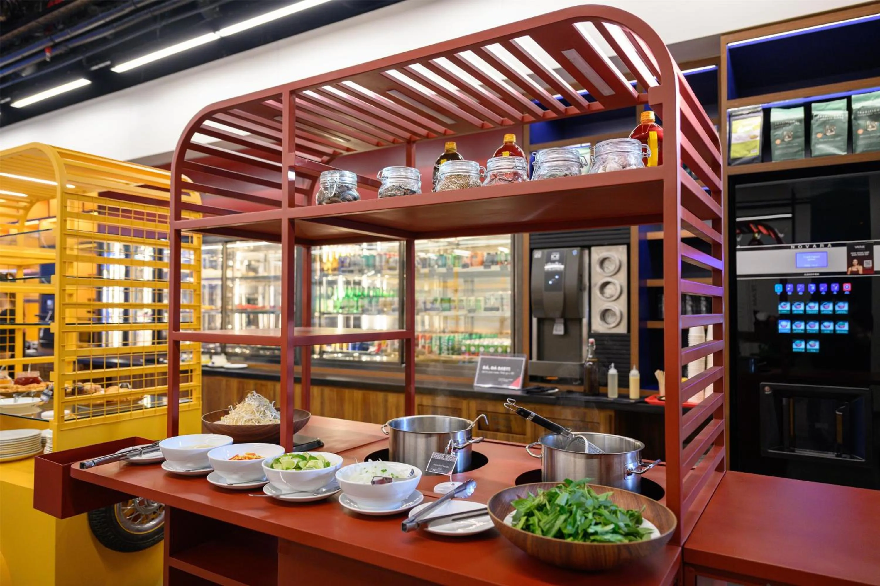 Restaurant/places to eat in Wink Danang Centre, Unscripted by Hyatt - 24 Hours stay