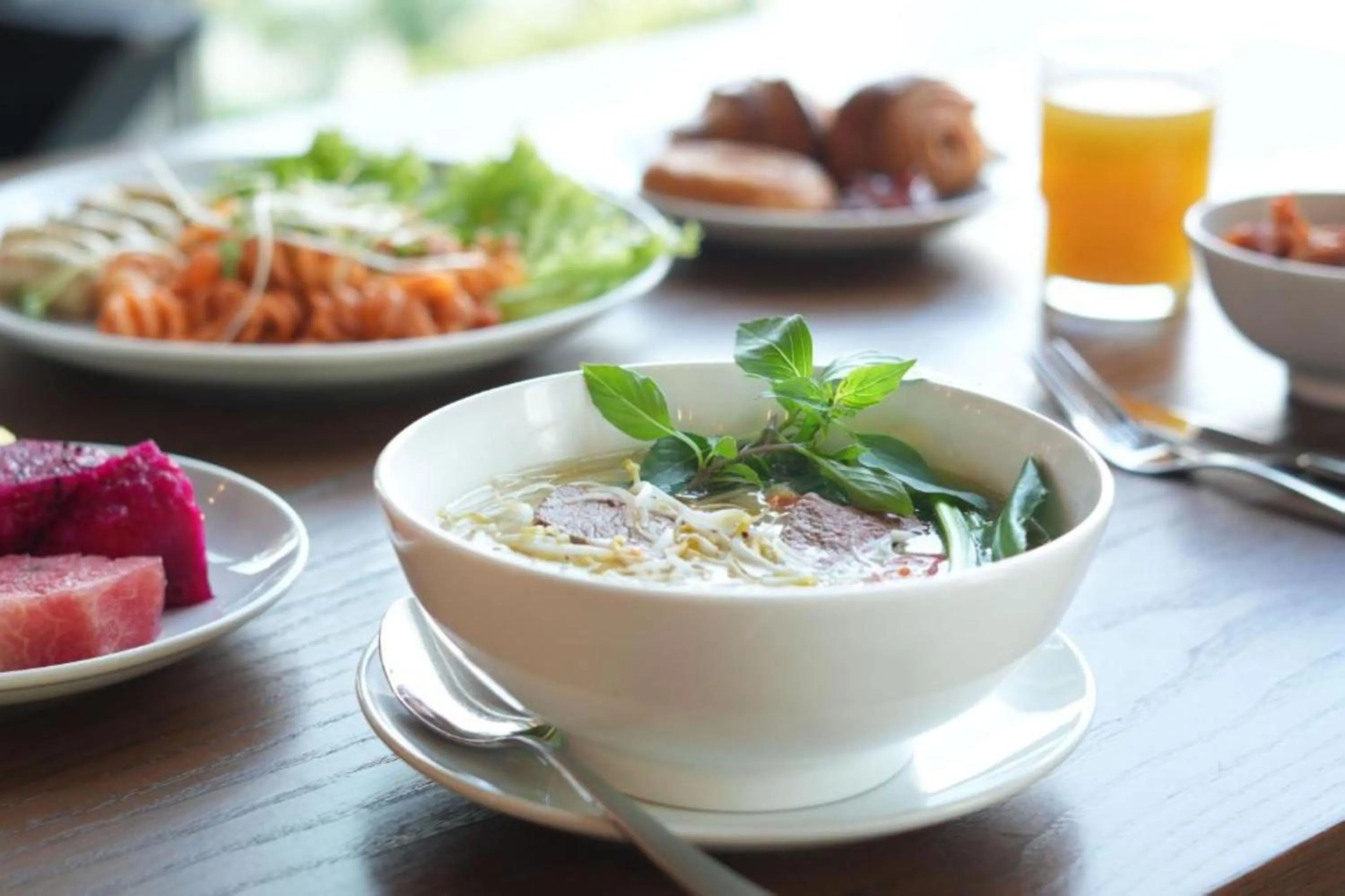 Restaurant/places to eat in Wink Hotel Danang Centre - 24hrs Stay