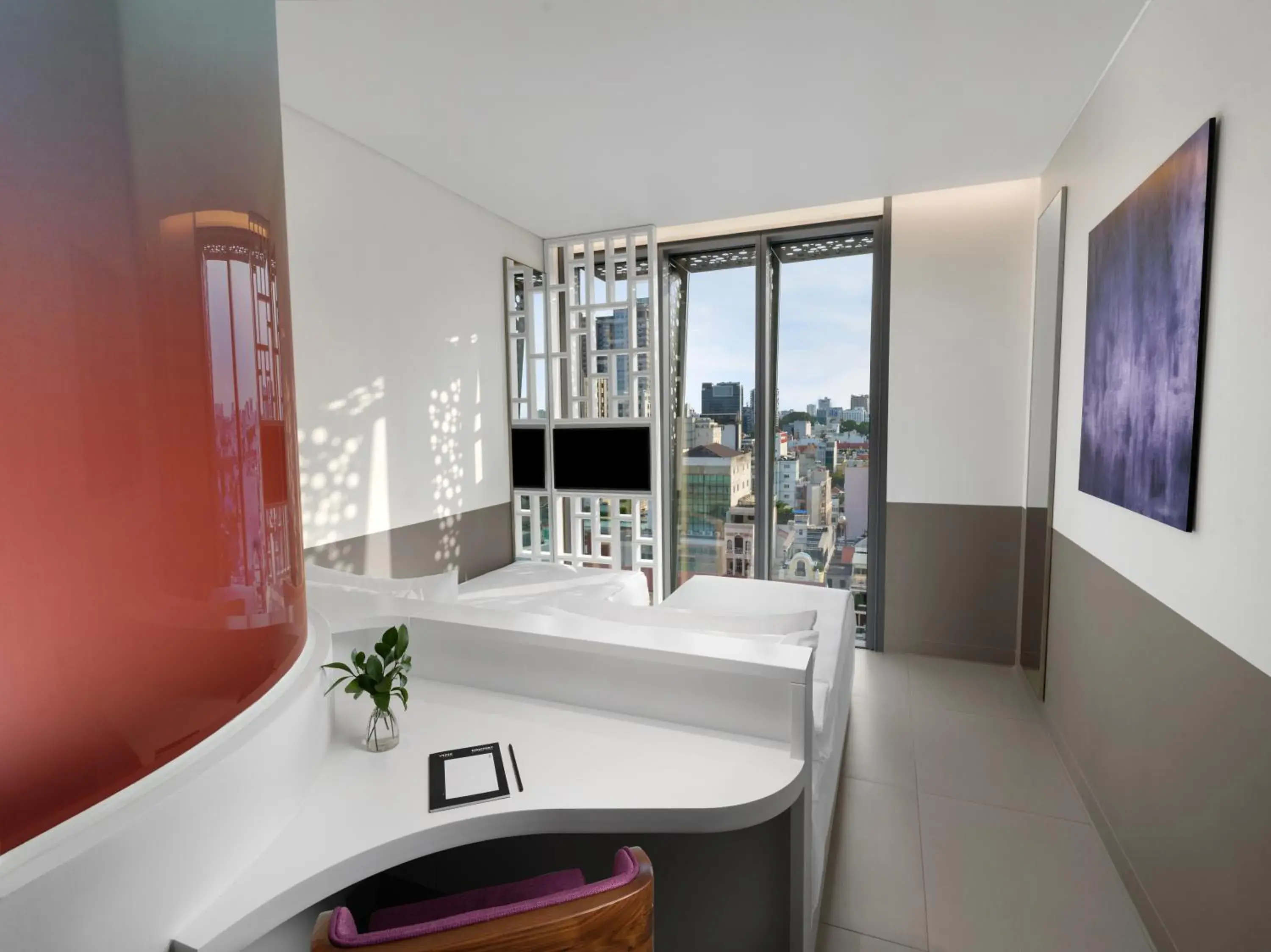 Premier Twin City View in Wink Hotel Danang Centre - 24hrs Lifestyle Stay Premier Twin City View in Wink Hotel Danang Centre - 24hrs Lifestyle Stay