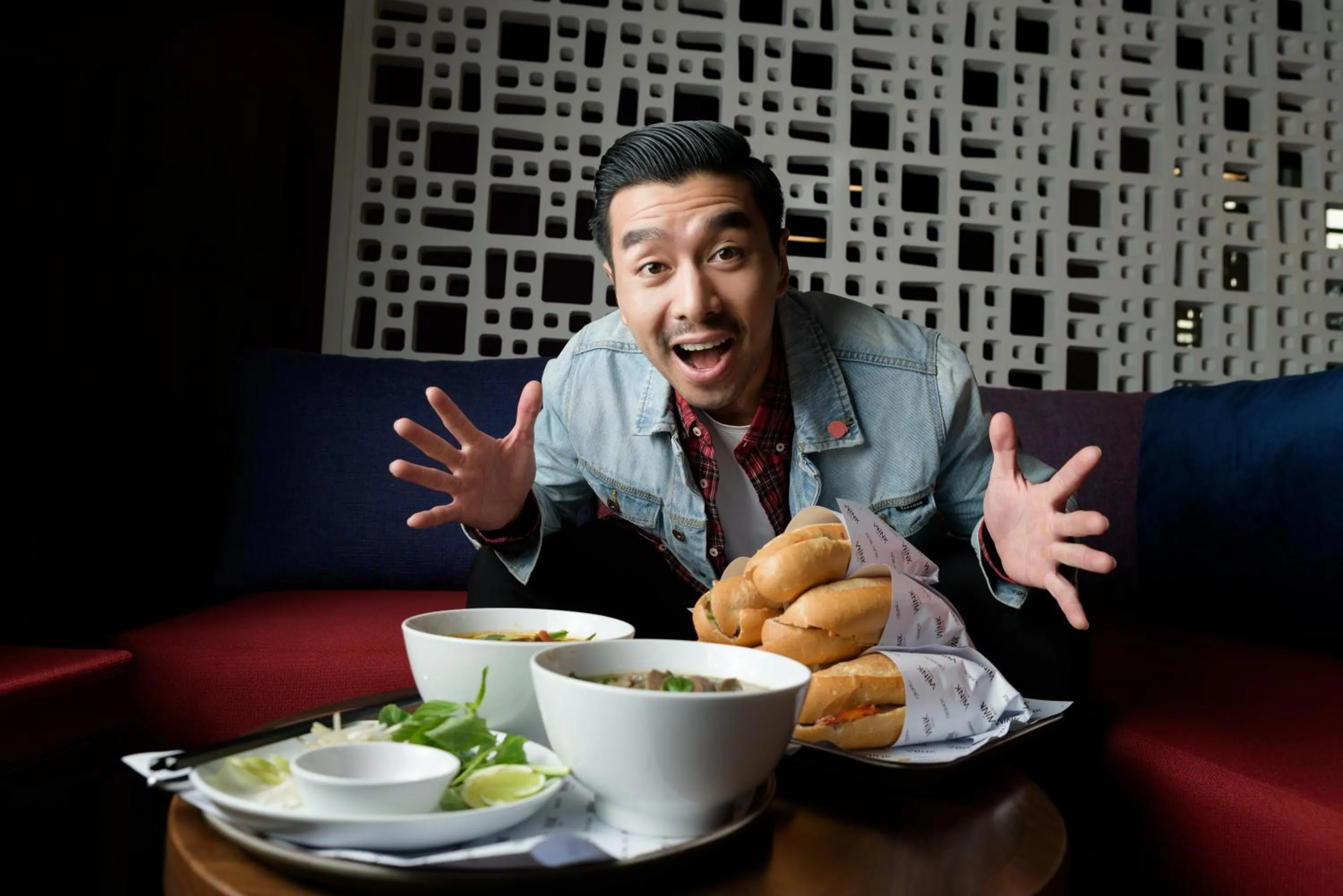 Restaurant/places to eat in Wink Hotel Danang Centre - 24hrs Stay