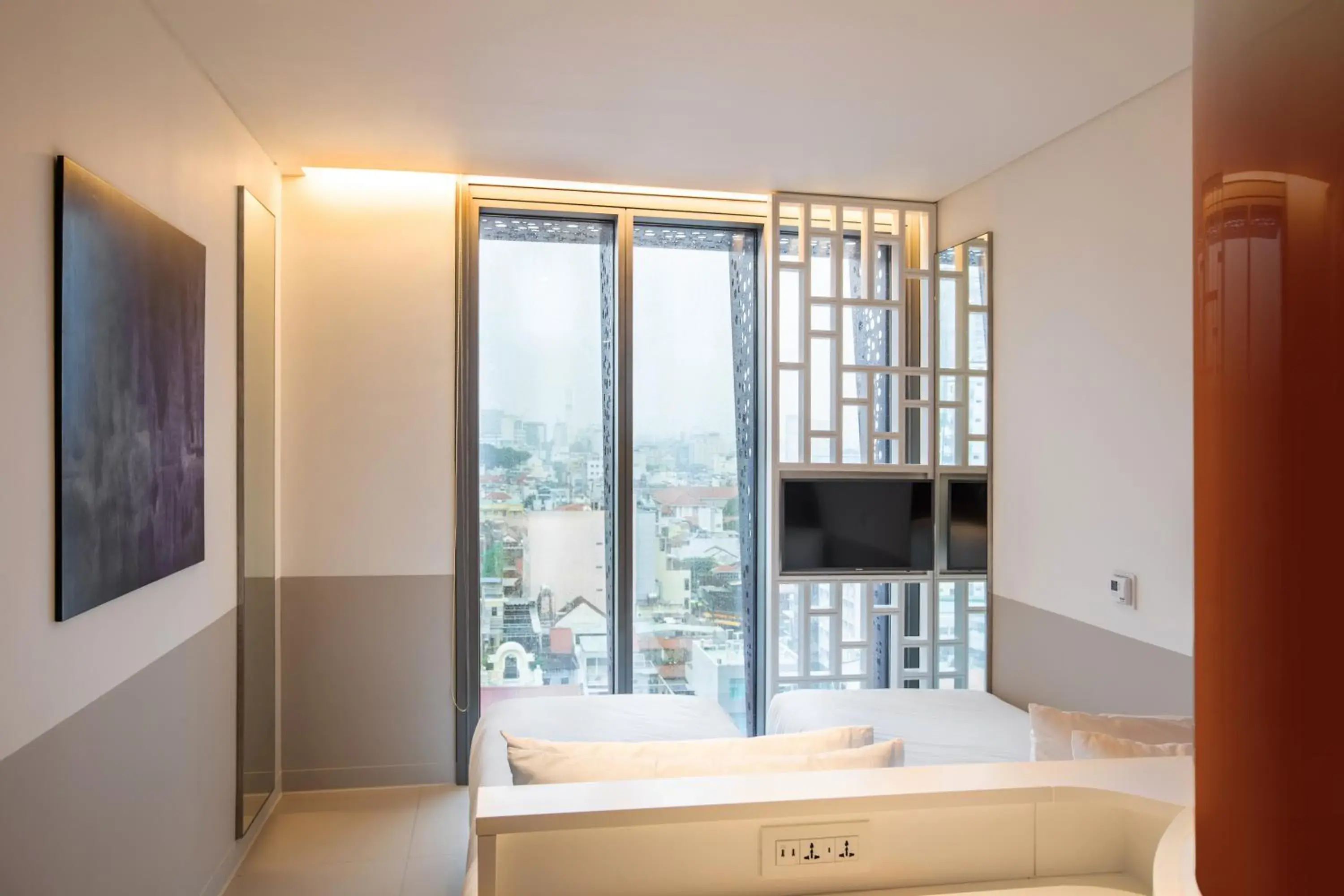 Premier Twin City View in Wink Hotel Danang Centre - 24hrs Stay Premier Twin City View in Wink Hotel Danang Centre - 24hrs Stay