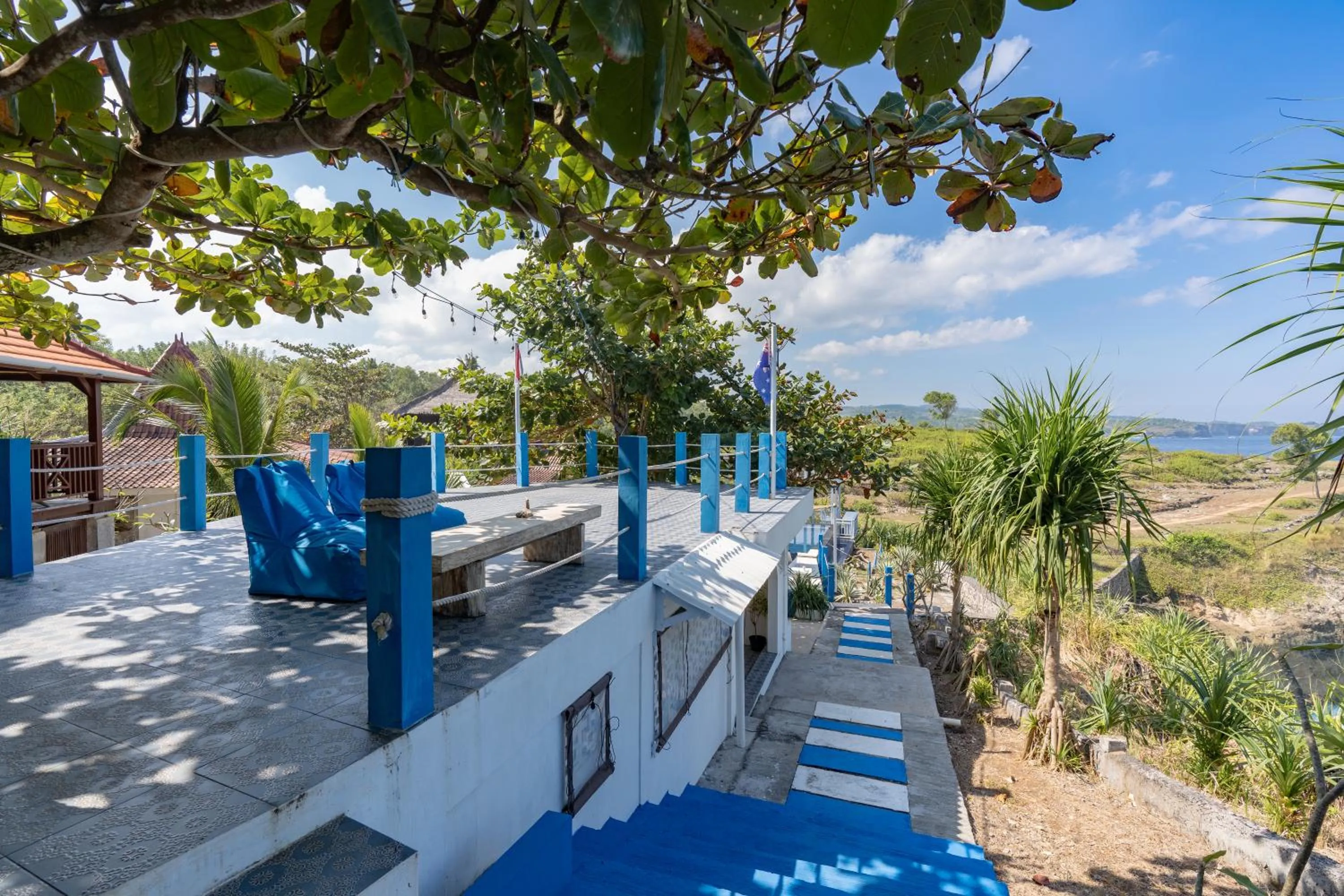 Natural landscape in Kov Ceningan