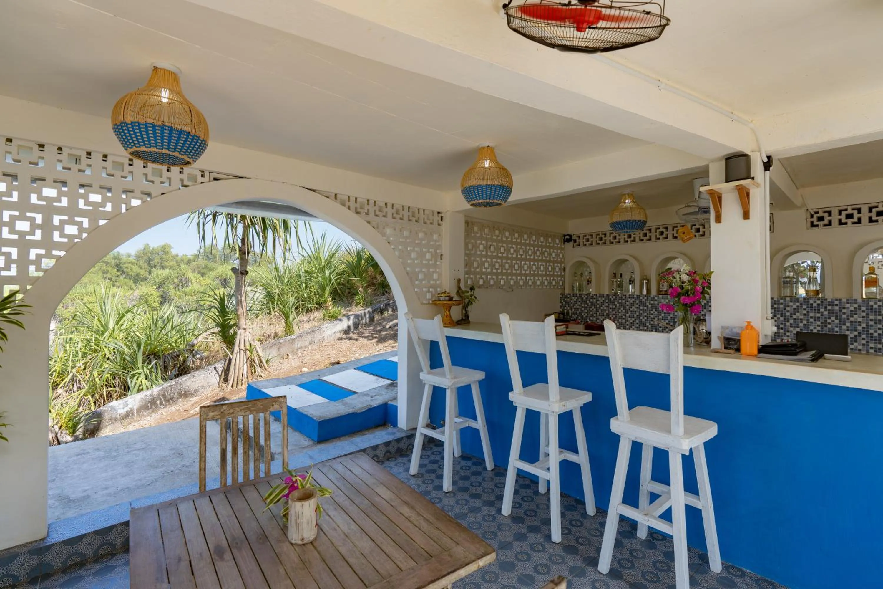 Lounge or bar in Kov Ceningan