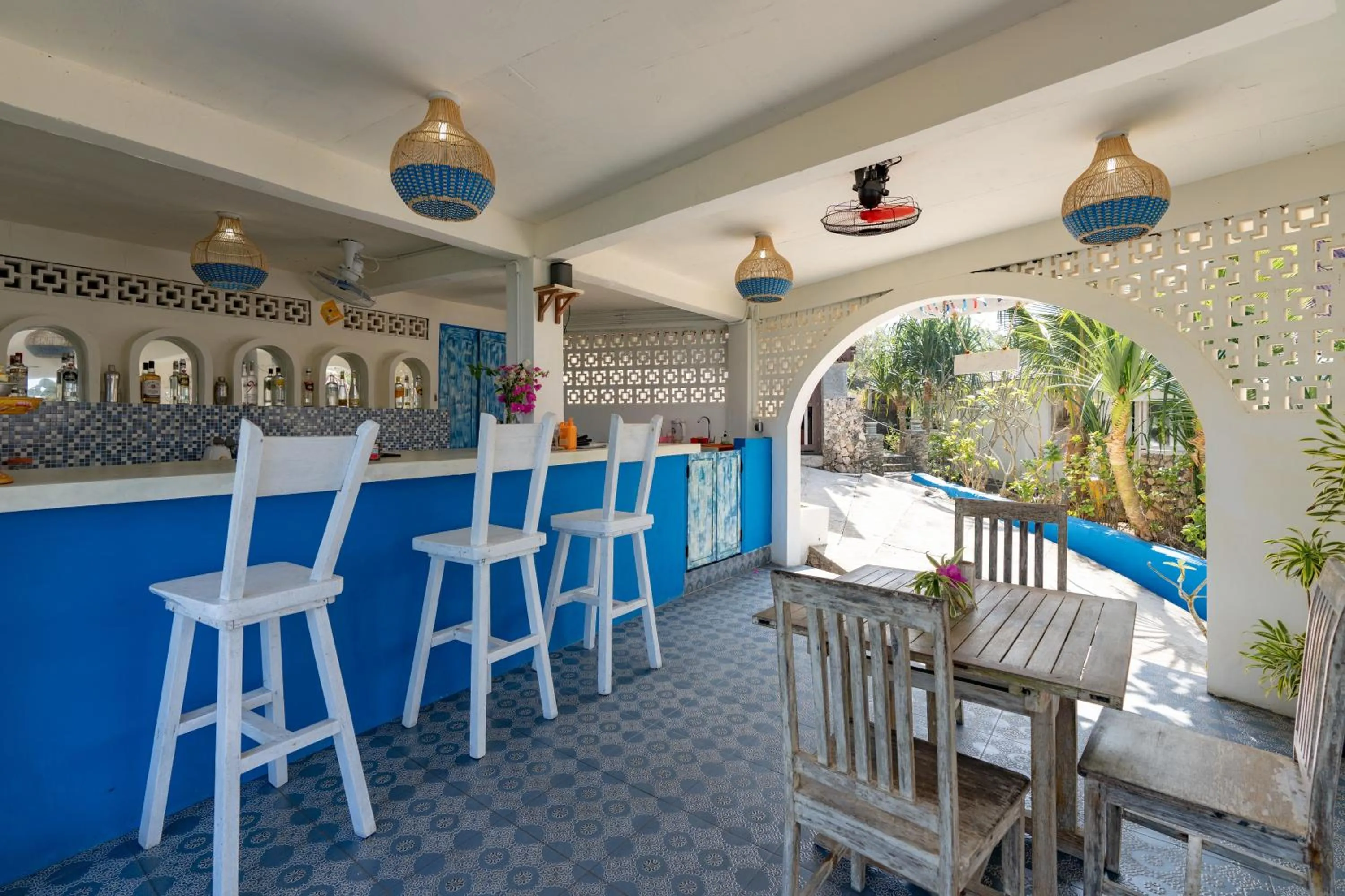 Seating area in Kov Ceningan