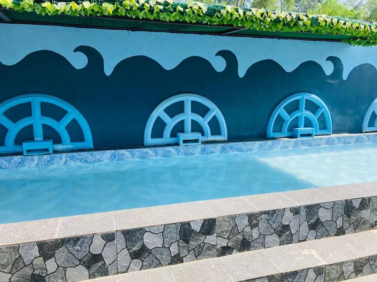 Swimming pool in RD Legend Hotel