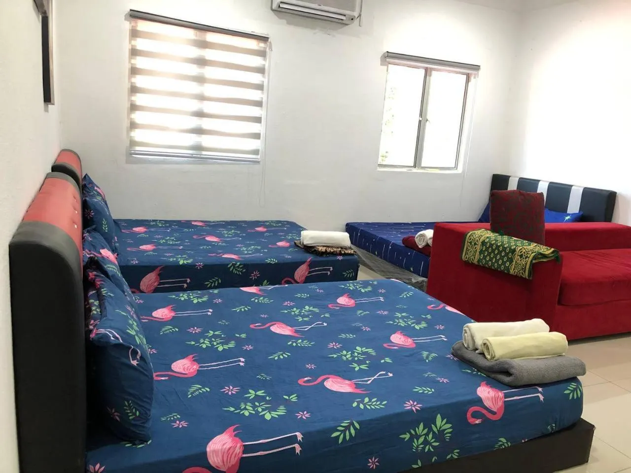 Bedroom, Bed in RD Legend Hotel