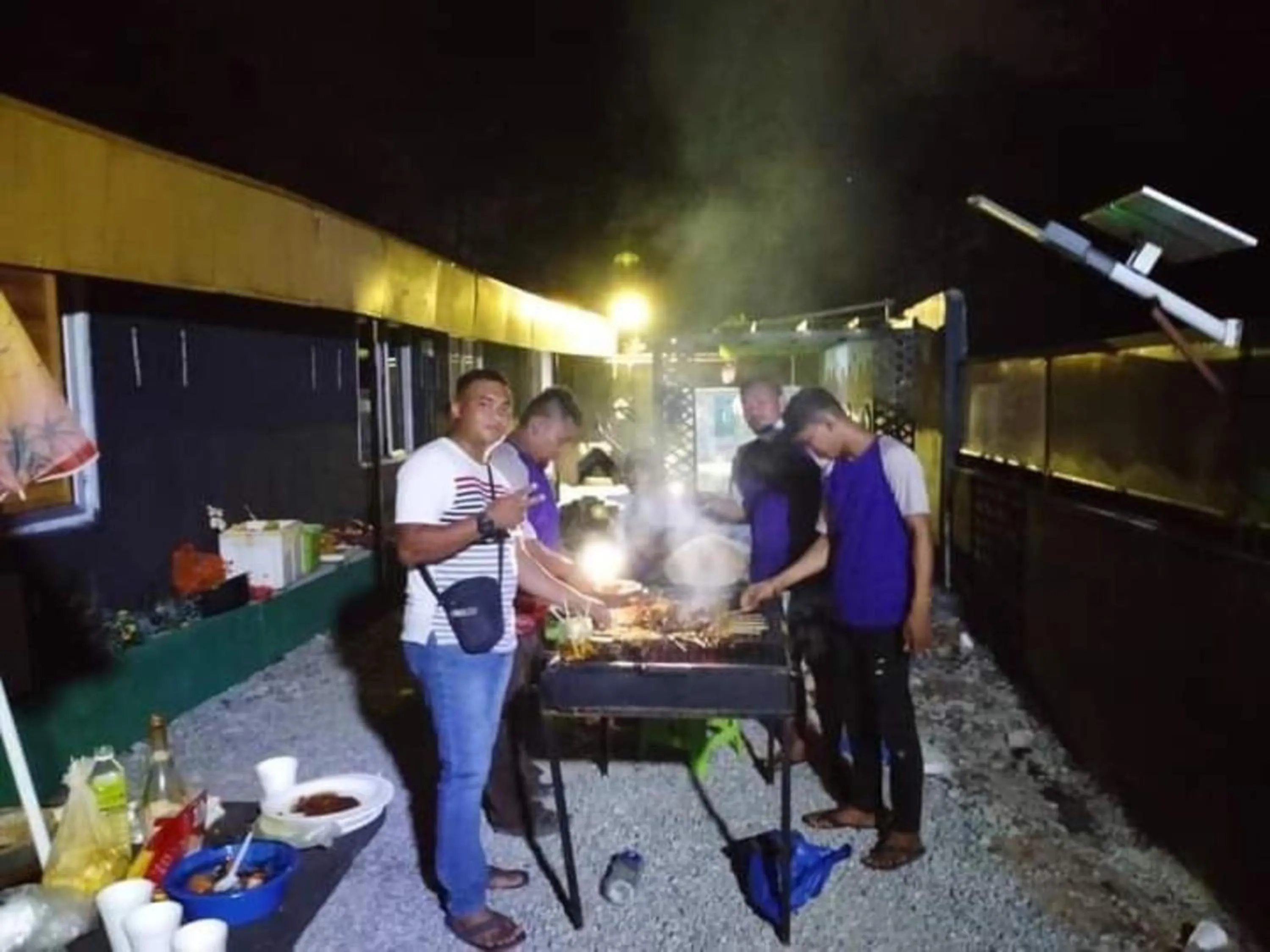 BBQ facilities in RD Legend Hotel