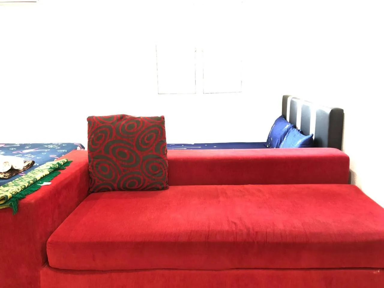 Seating area in RD Legend Hotel