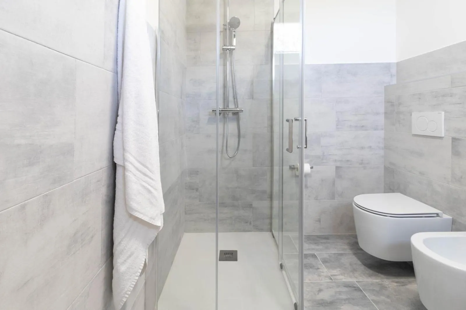 Bathroom in Natur Hotel Tanca