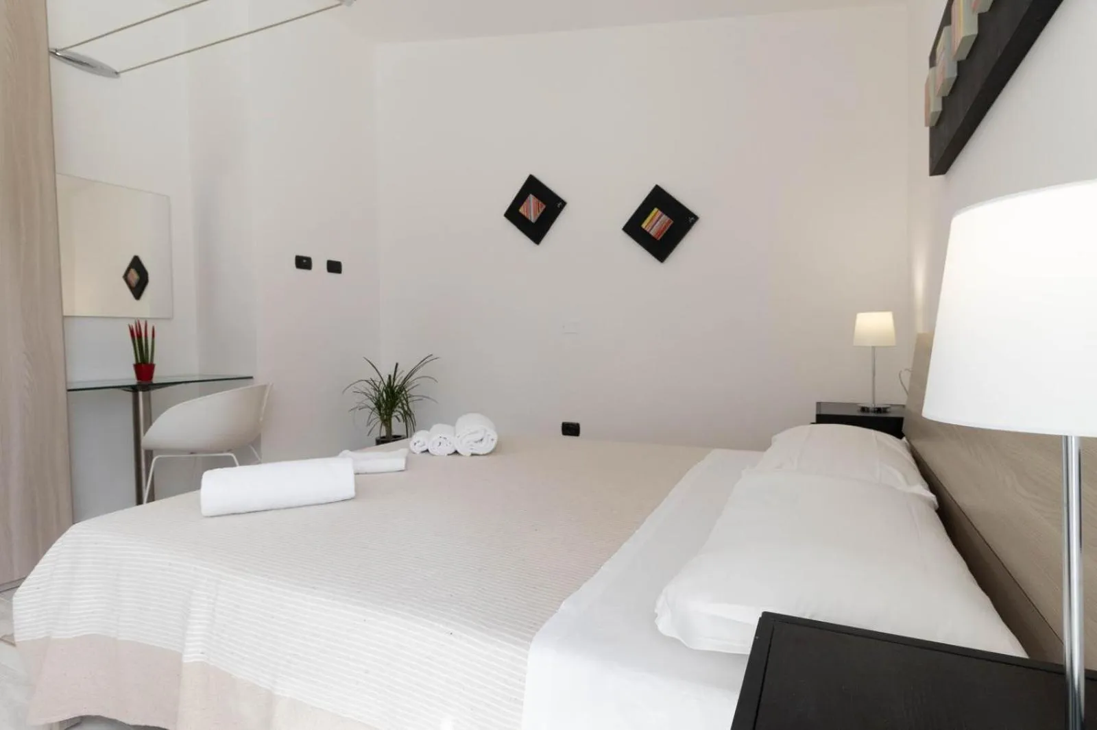 Bed in Natur Hotel Tanca