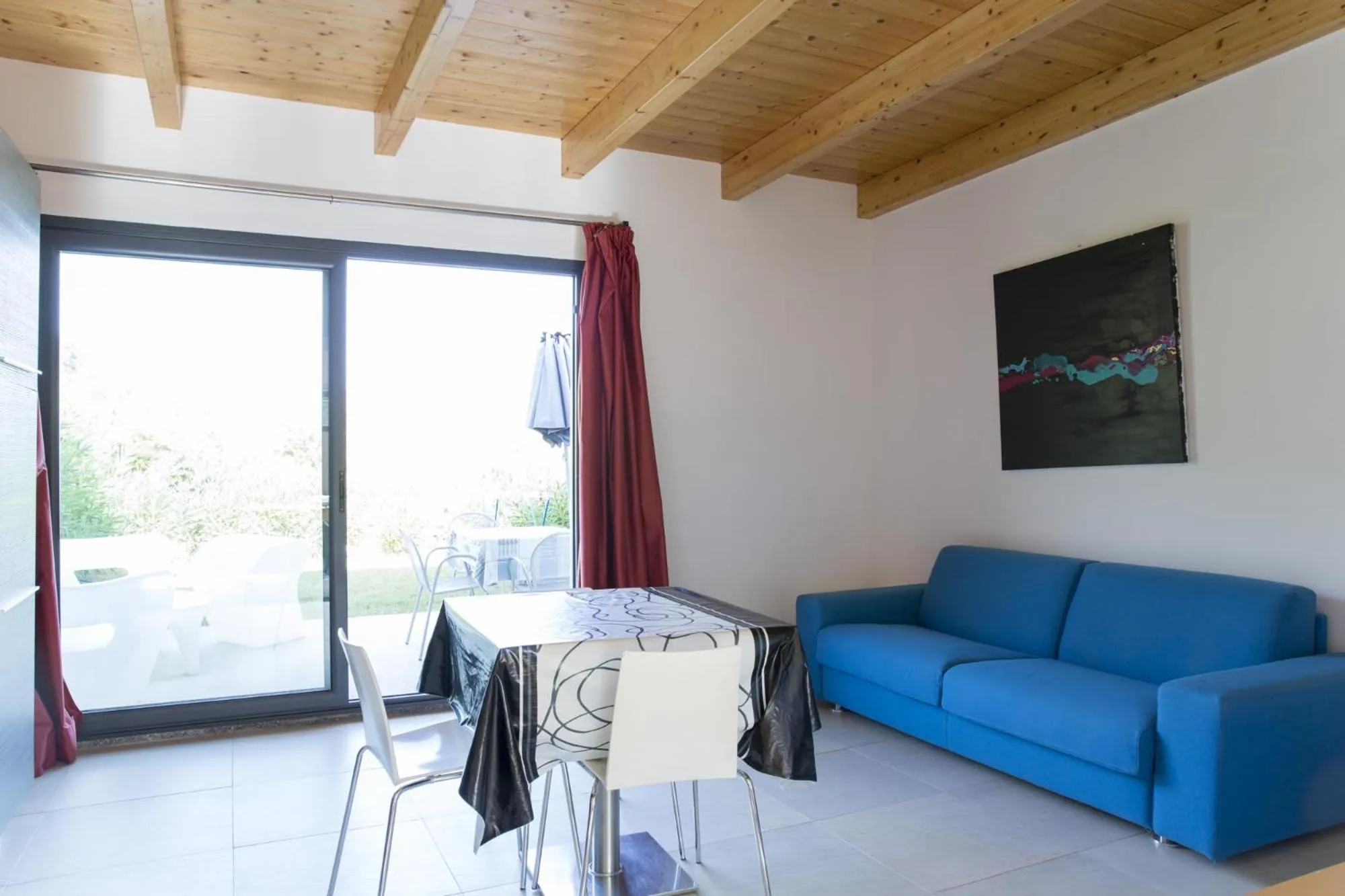 Living room in Natur Hotel Tanca