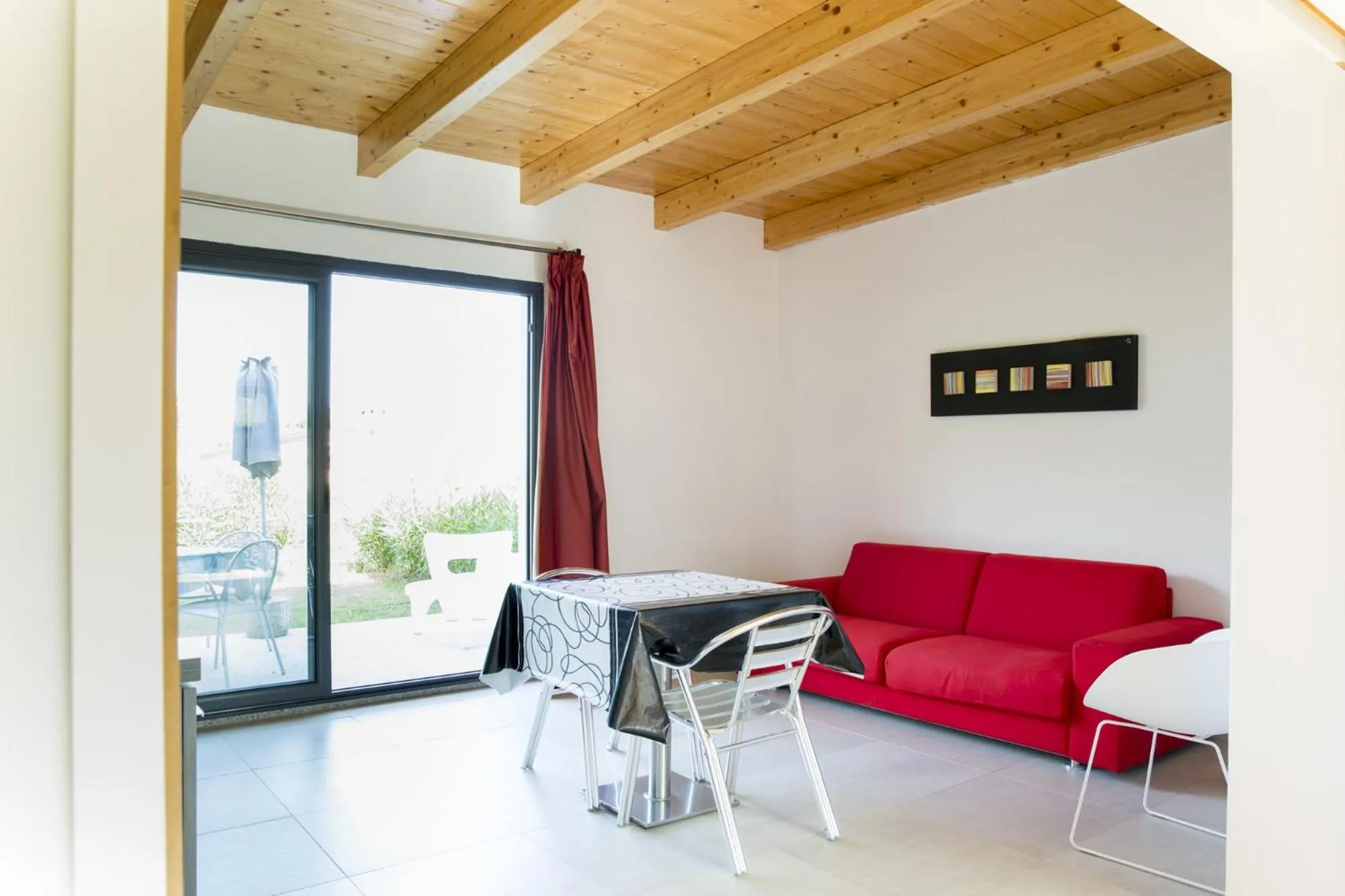 Living room in Natur Hotel Tanca
