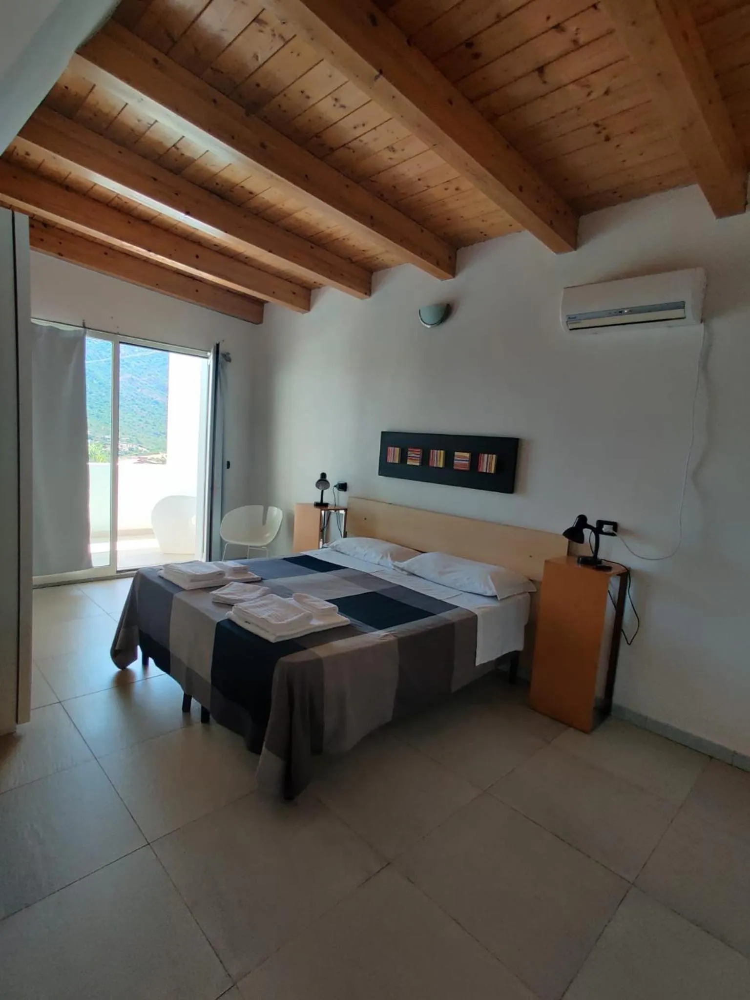 Bed in Natur Hotel Tanca