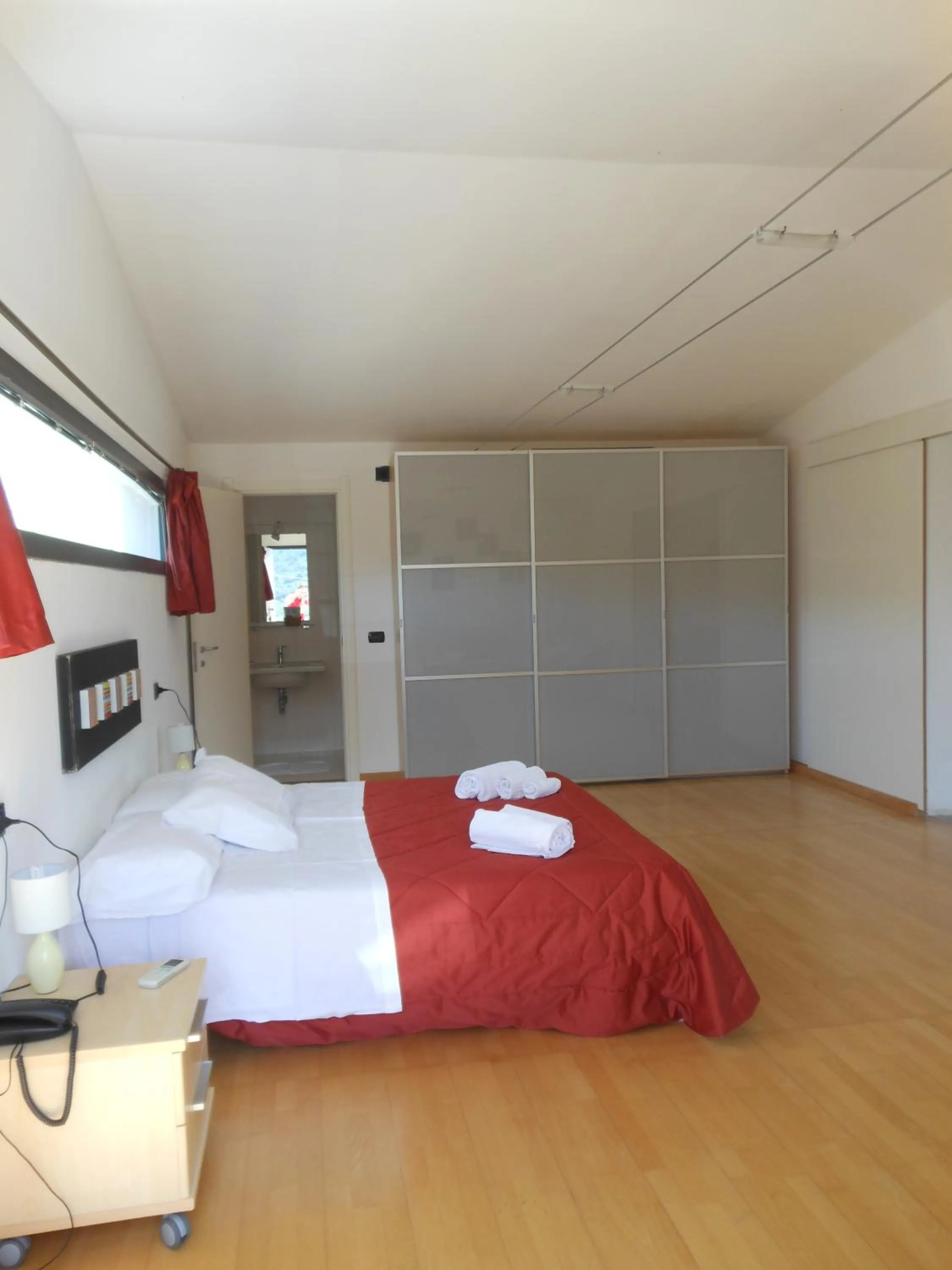 Bedroom, Bed in Natur Hotel Tanca