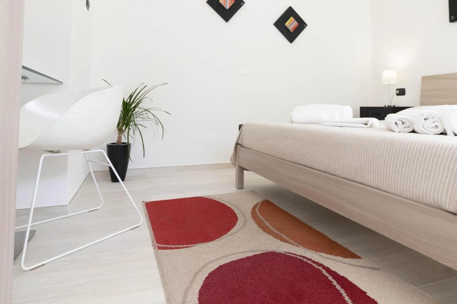 Bed in Natur Hotel Tanca