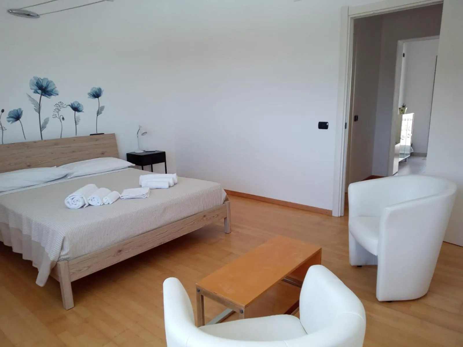 Bed in Natur Hotel Tanca