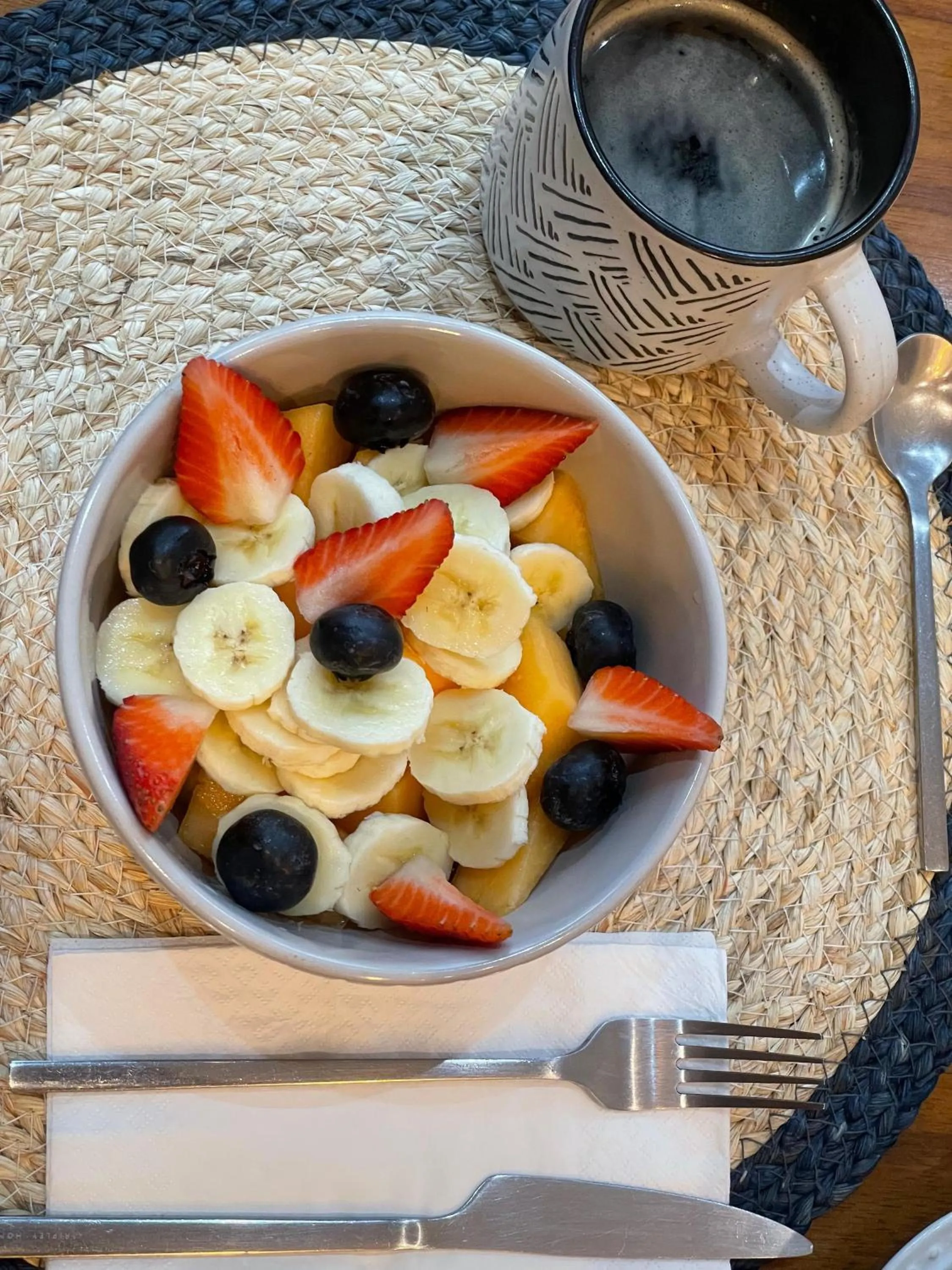 Breakfast in WasiPai Boutique Hotel