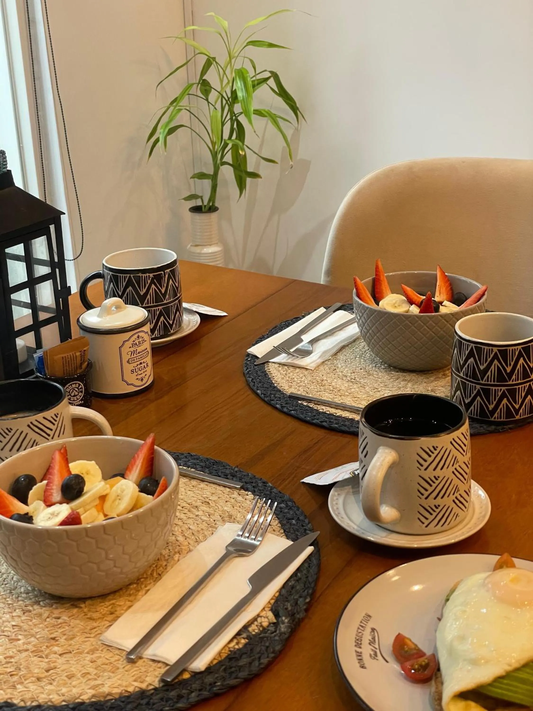 Breakfast in WasiPai Boutique Hotel