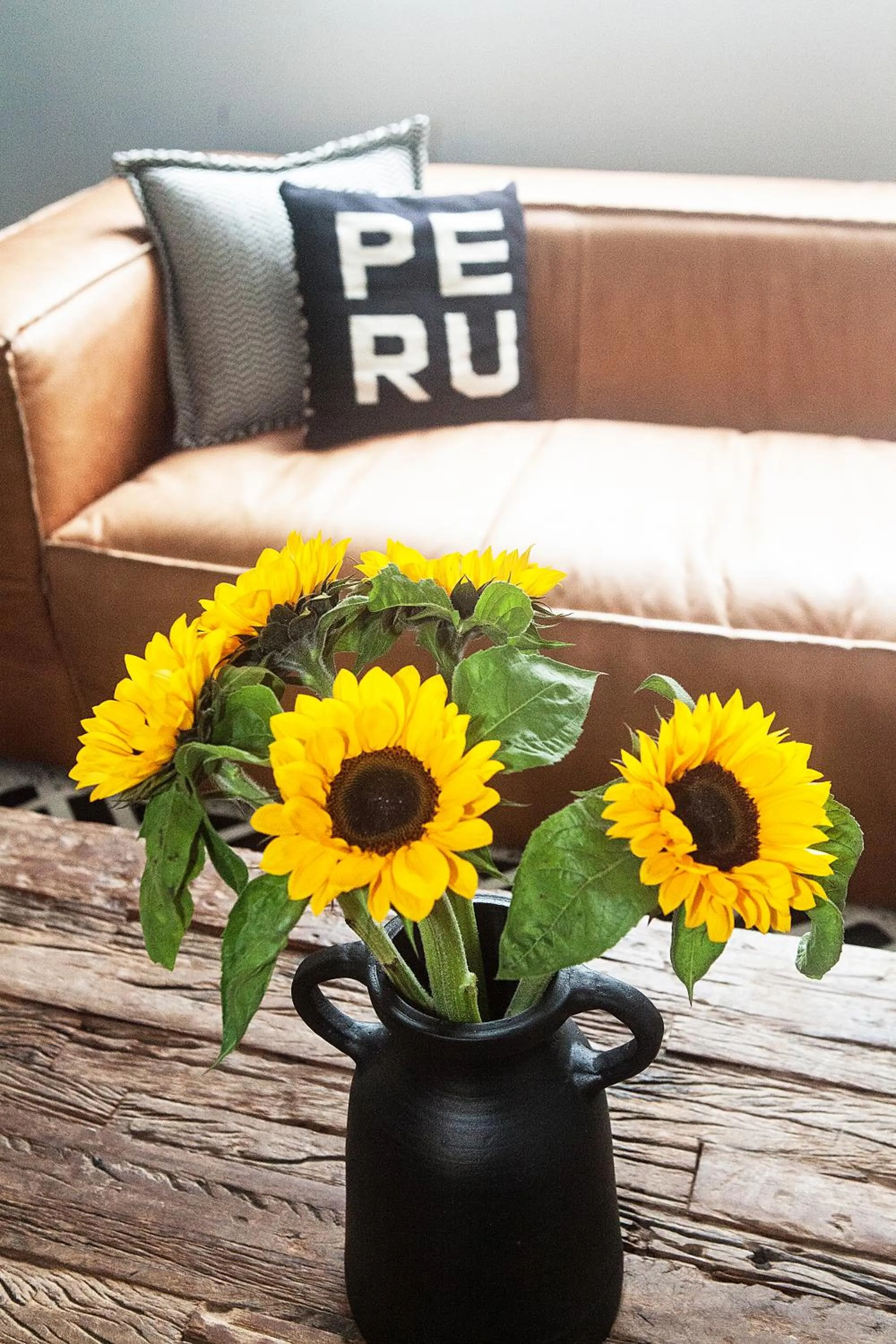 Living room in WasiPai Boutique Hotel