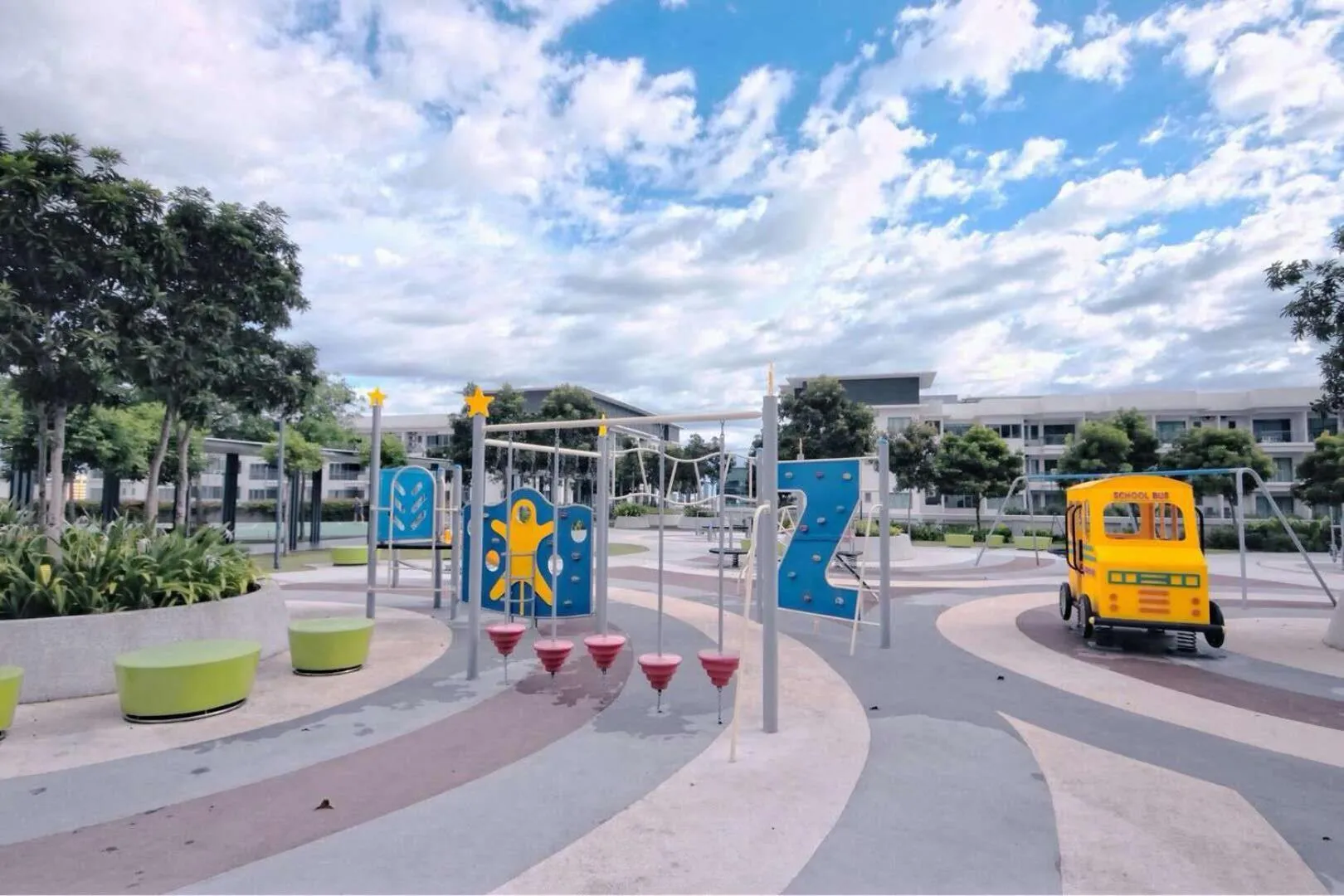 Children play ground in AJ Suites @ Loft Imago KK