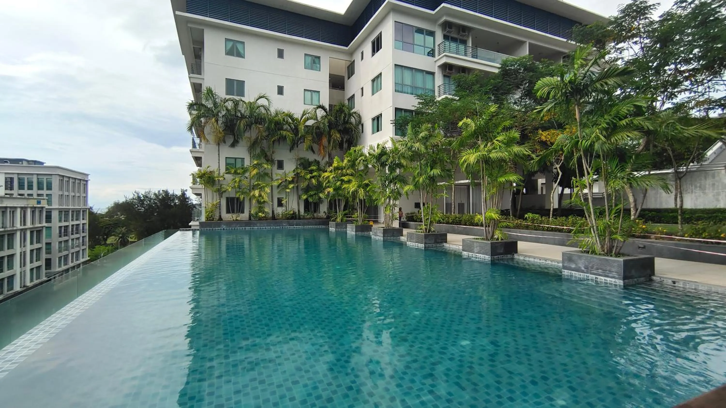 Swimming pool in AJ Suites @ Loft Imago KK
