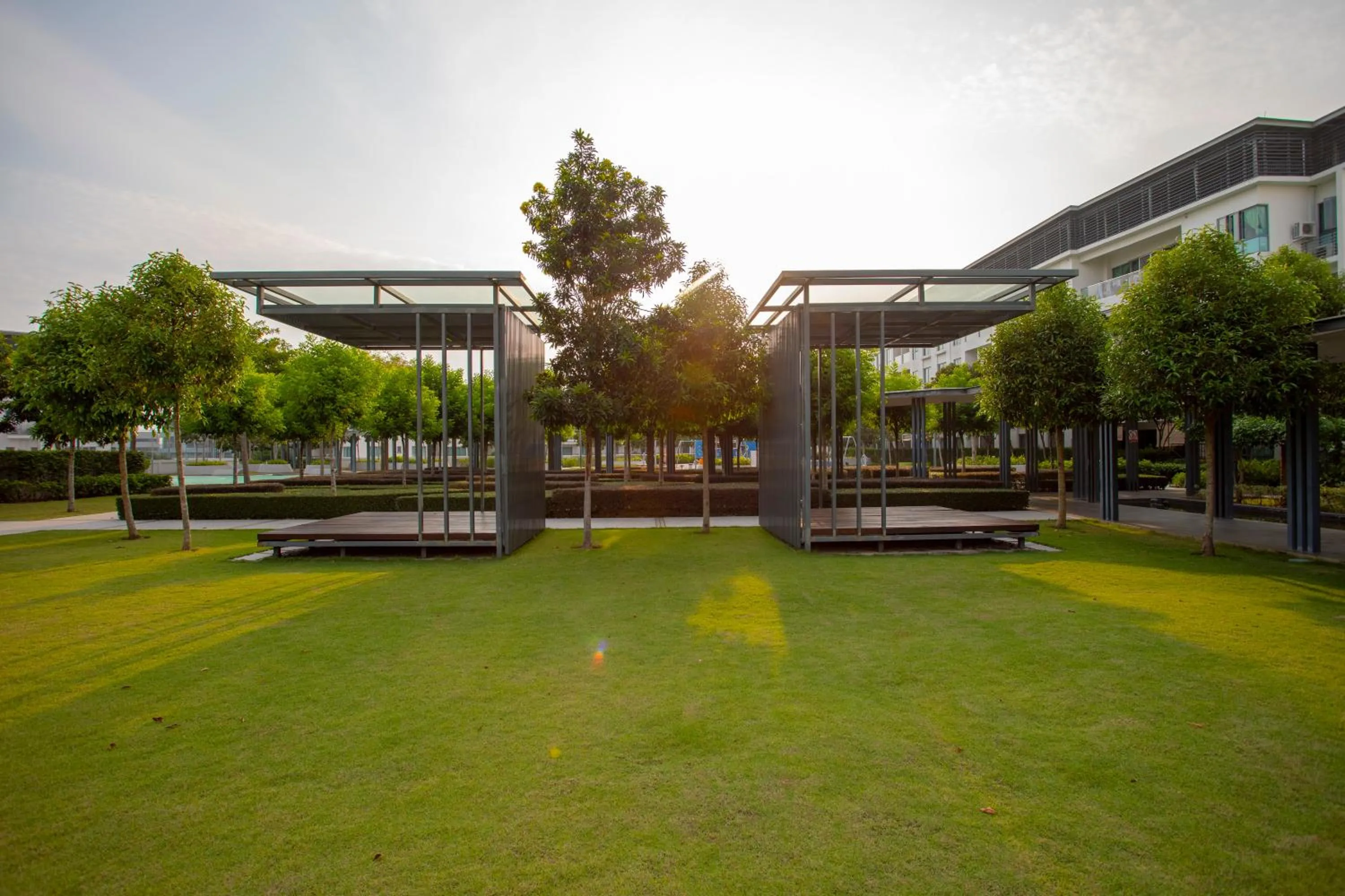 Garden in AJ Suites @ Loft Imago KK