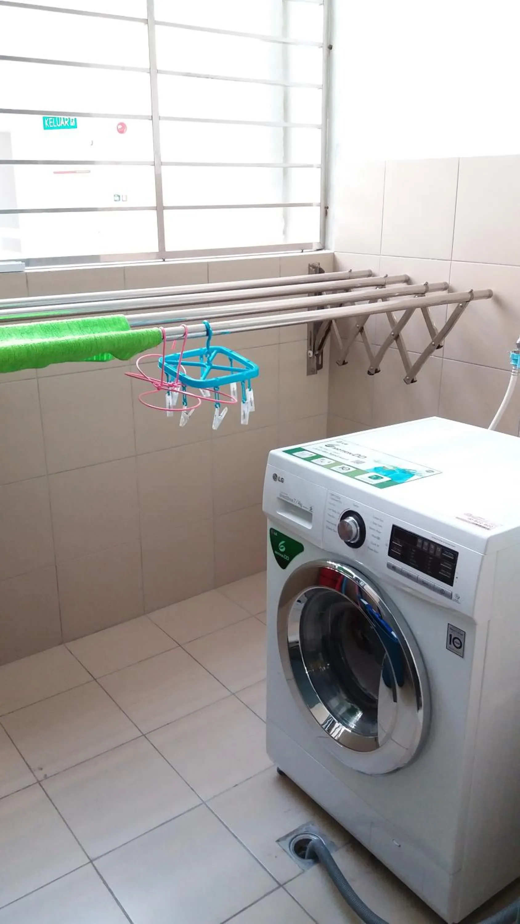 washing machine in AJ Suites @ Loft Imago KK