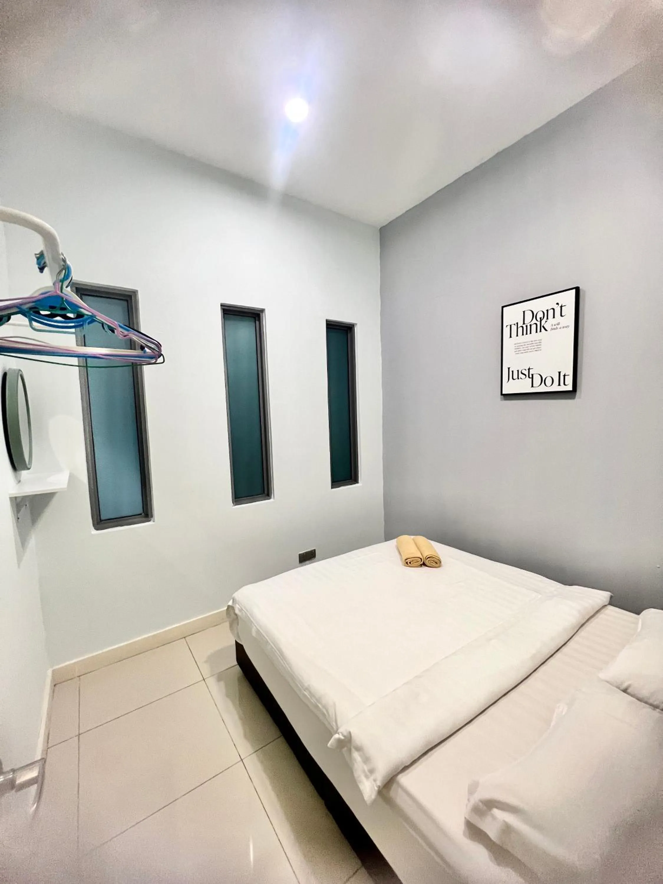 Bedroom, Bed in AJ Suites @ Loft Imago KK