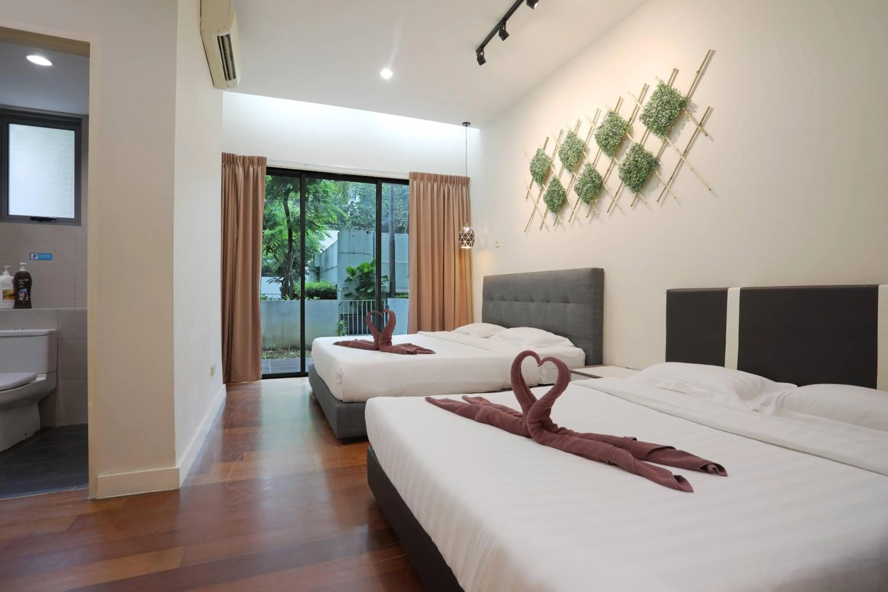 Bedroom, Bed in AJ Suites @ Loft Imago KK