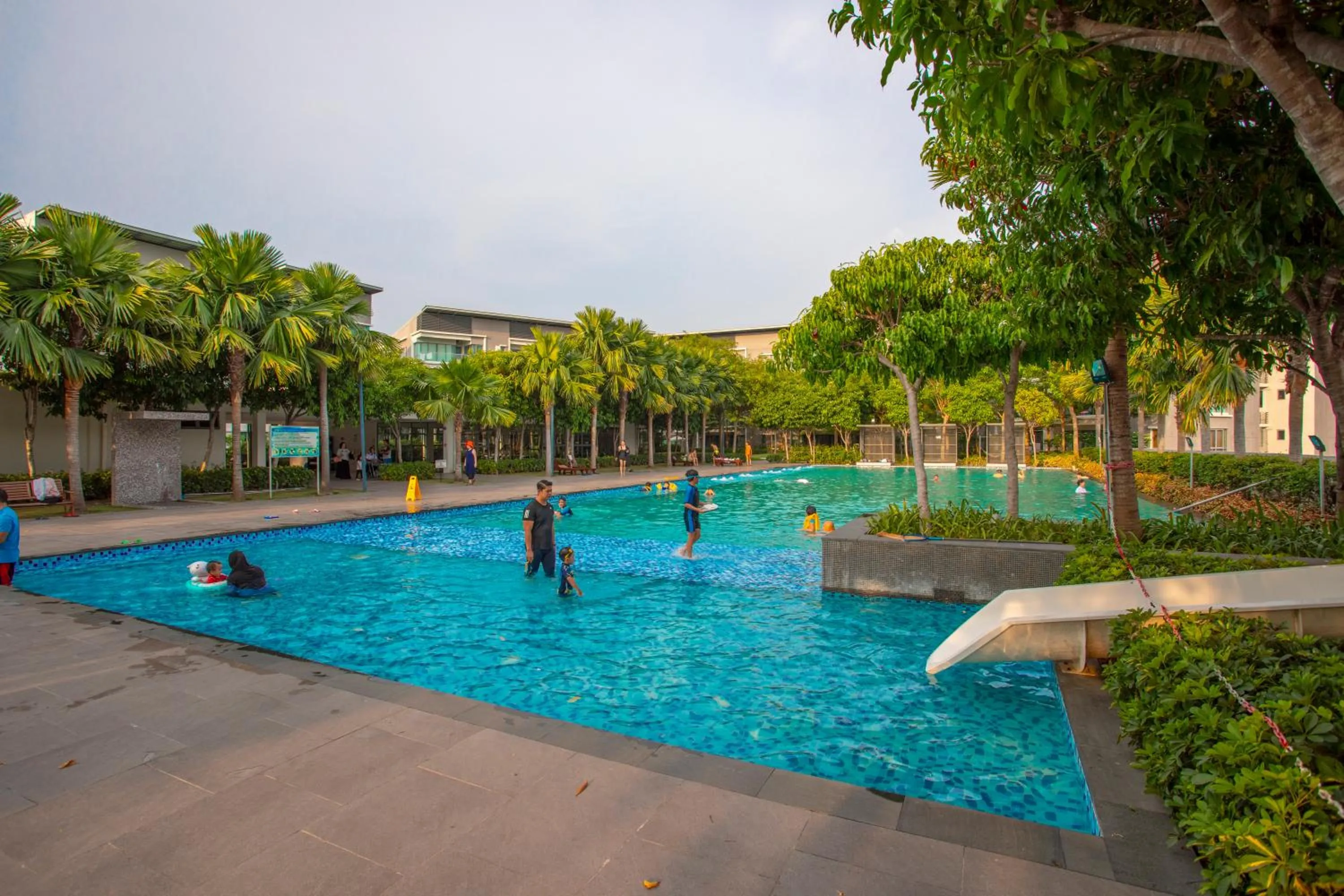 Swimming pool in AJ Suites @ Loft Imago KK