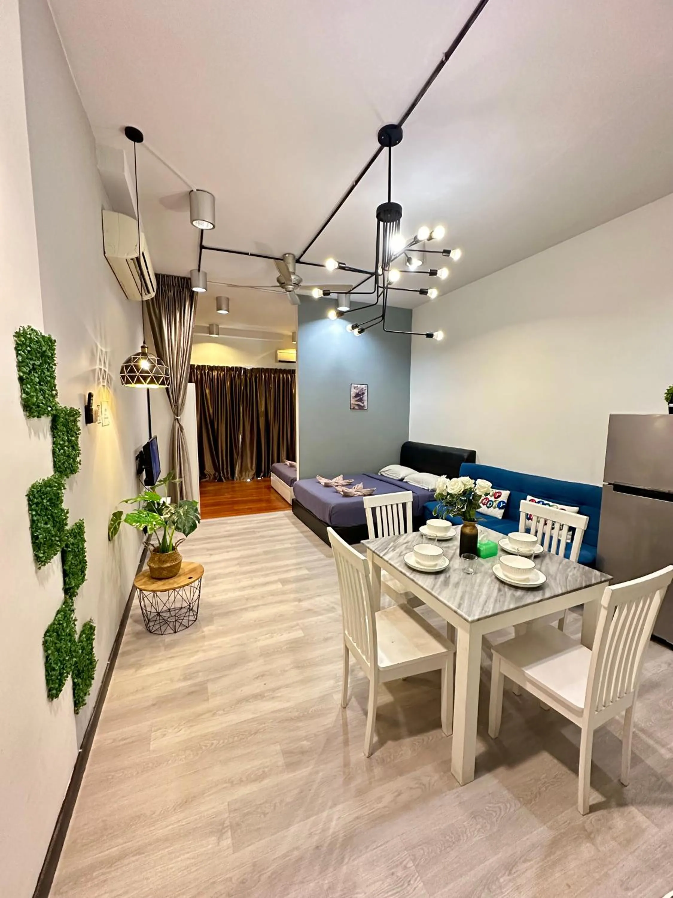 Photo of the whole room in AJ Suites @ Loft Imago KK