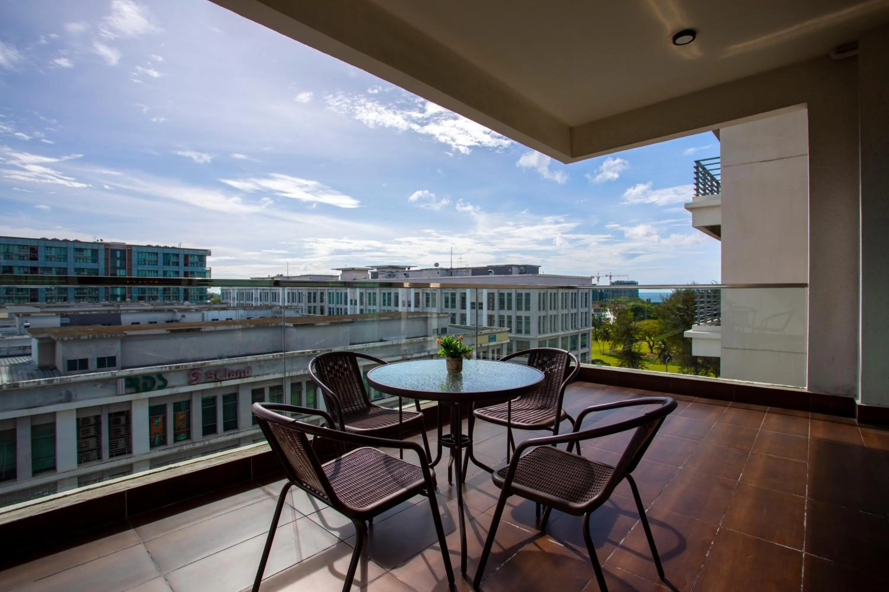 Balcony/Terrace in AJ Suites @ Loft Imago KK