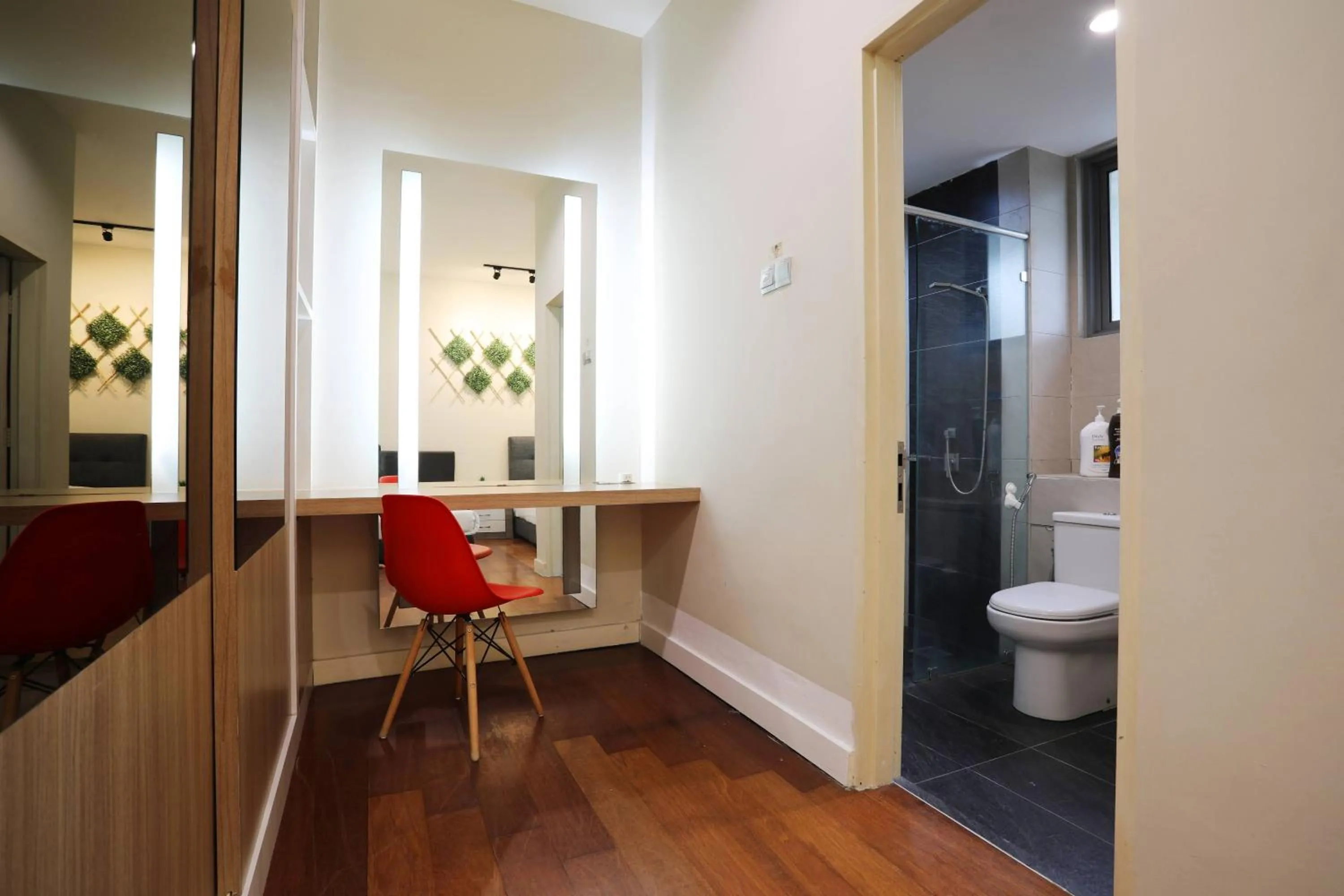 Bedroom in AJ Suites @ Loft Imago KK