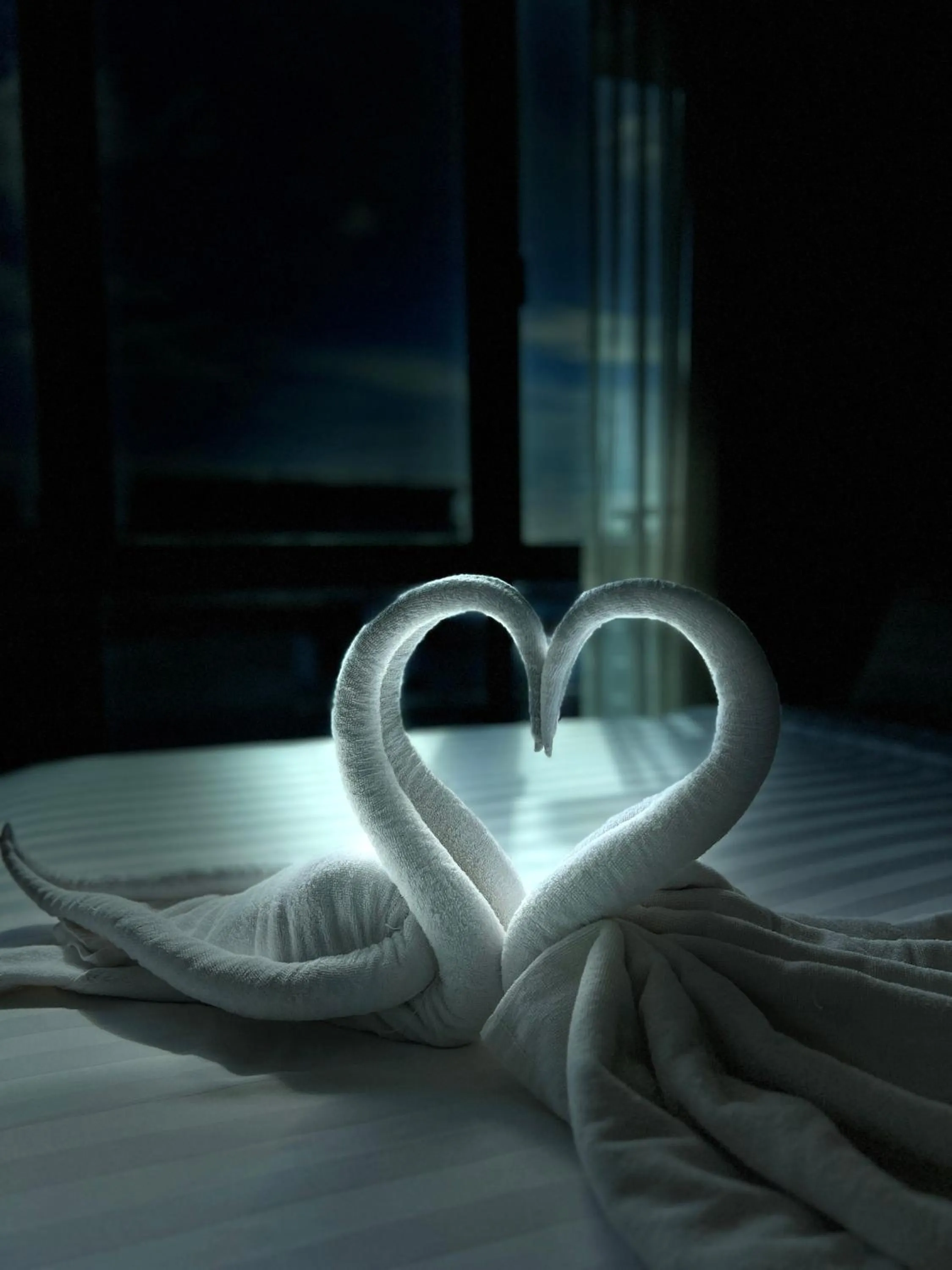 Decorative detail, Bed in AJ Suites @ Loft Imago KK