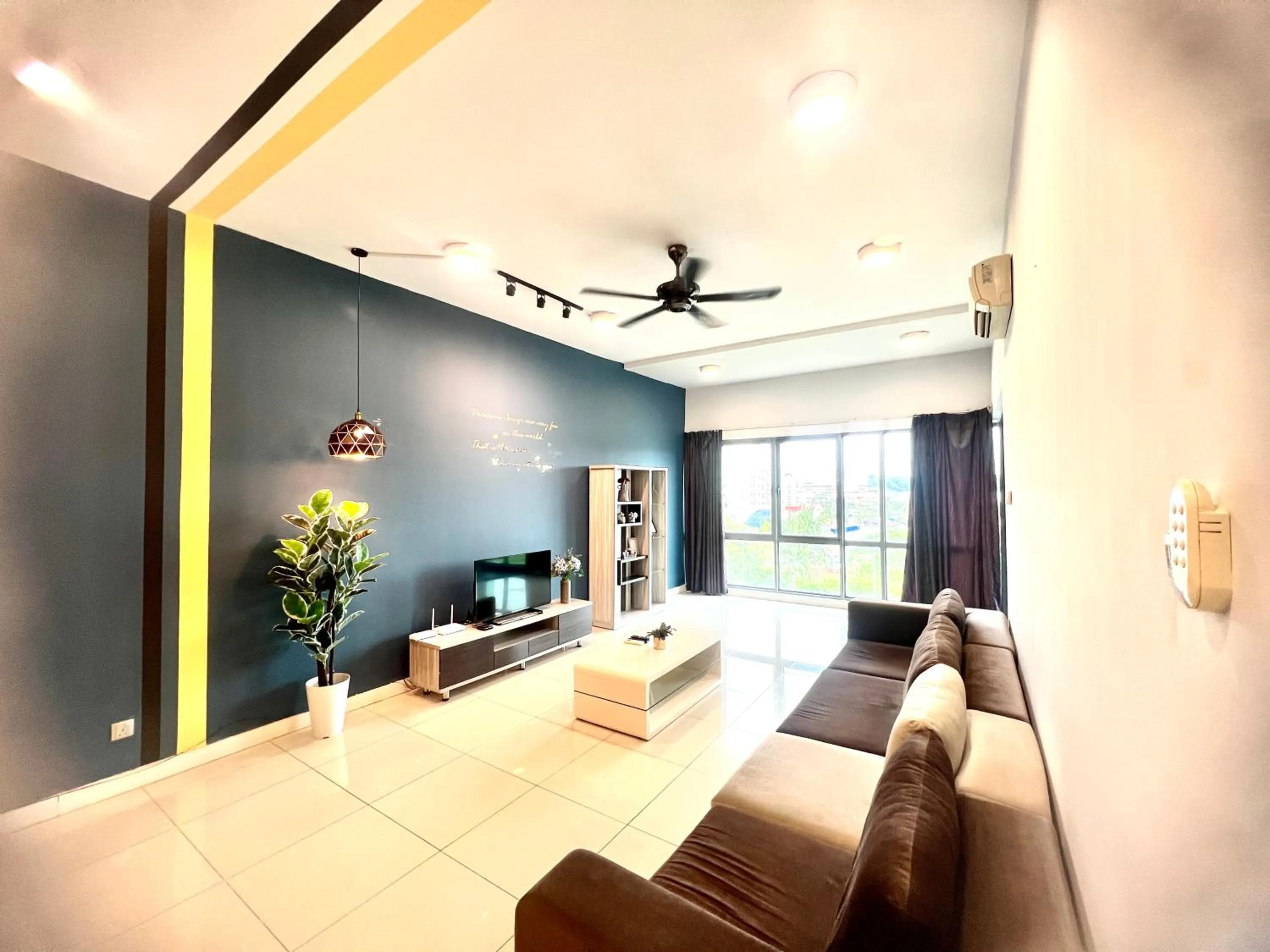 Living room in AJ Suites @ Loft Imago KK