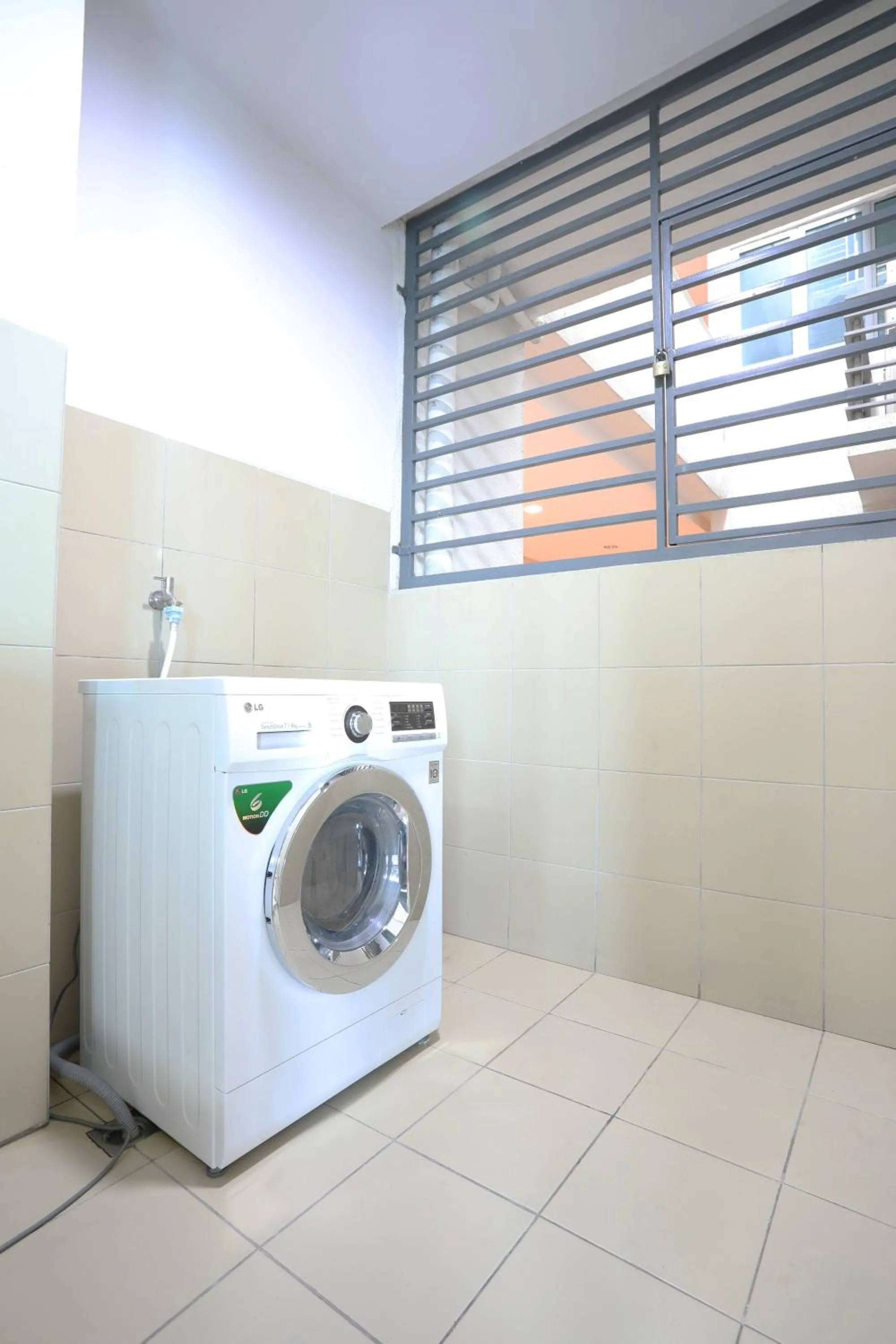 washing machine in AJ Suites @ Loft Imago KK