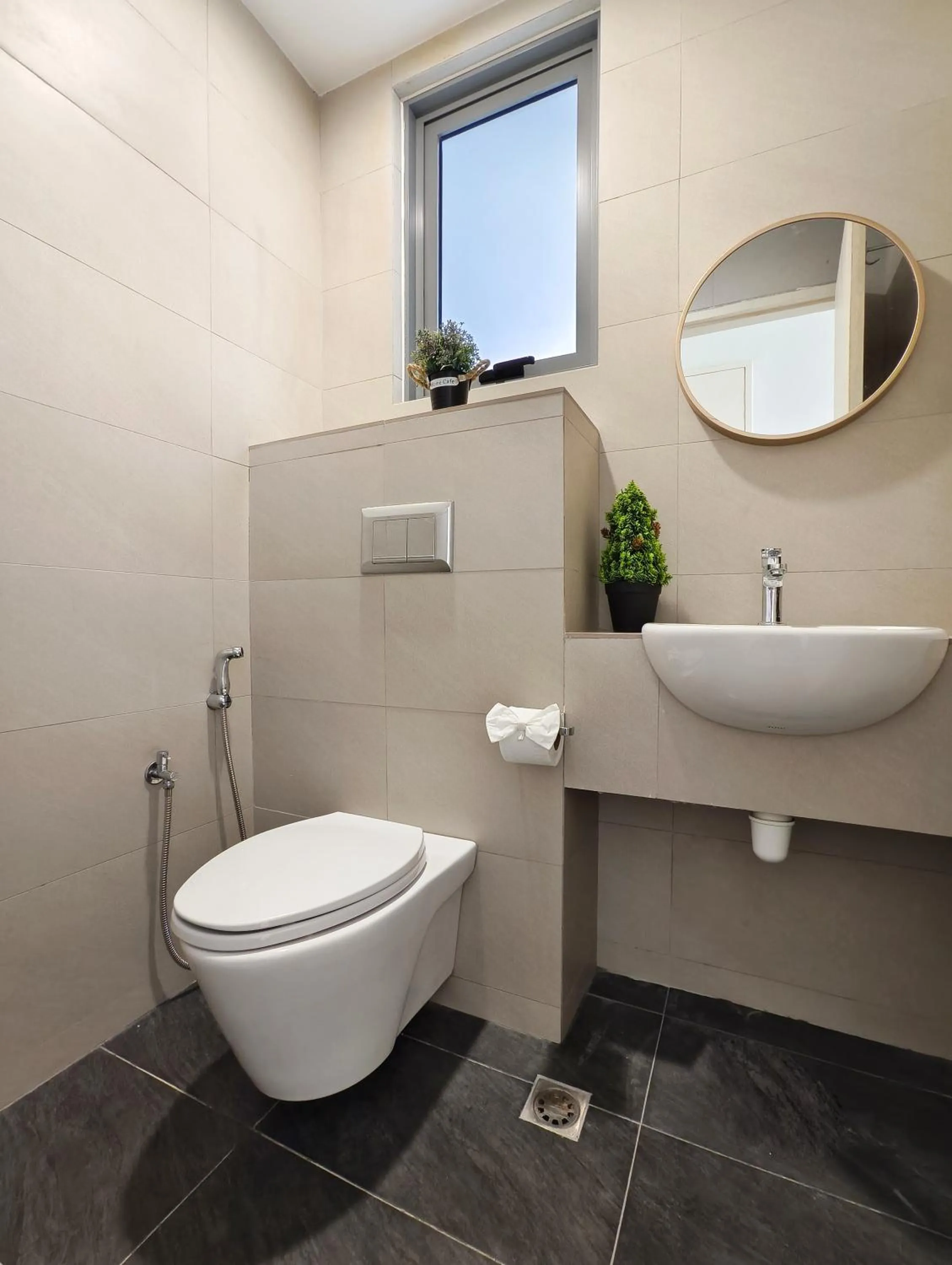 Toilet in AJ Suites @ Loft Imago KK