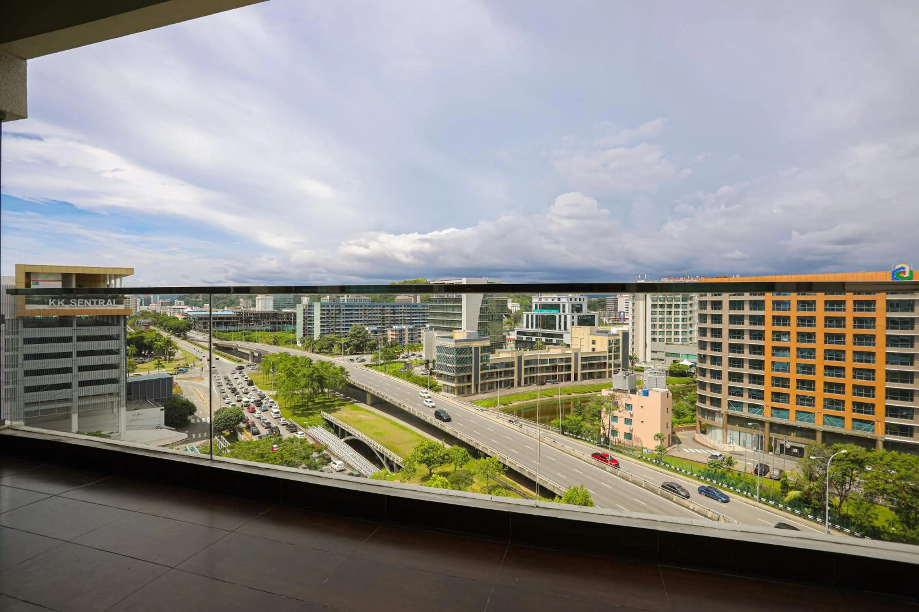 Balcony/Terrace in AJ Suites @ Loft Imago KK
