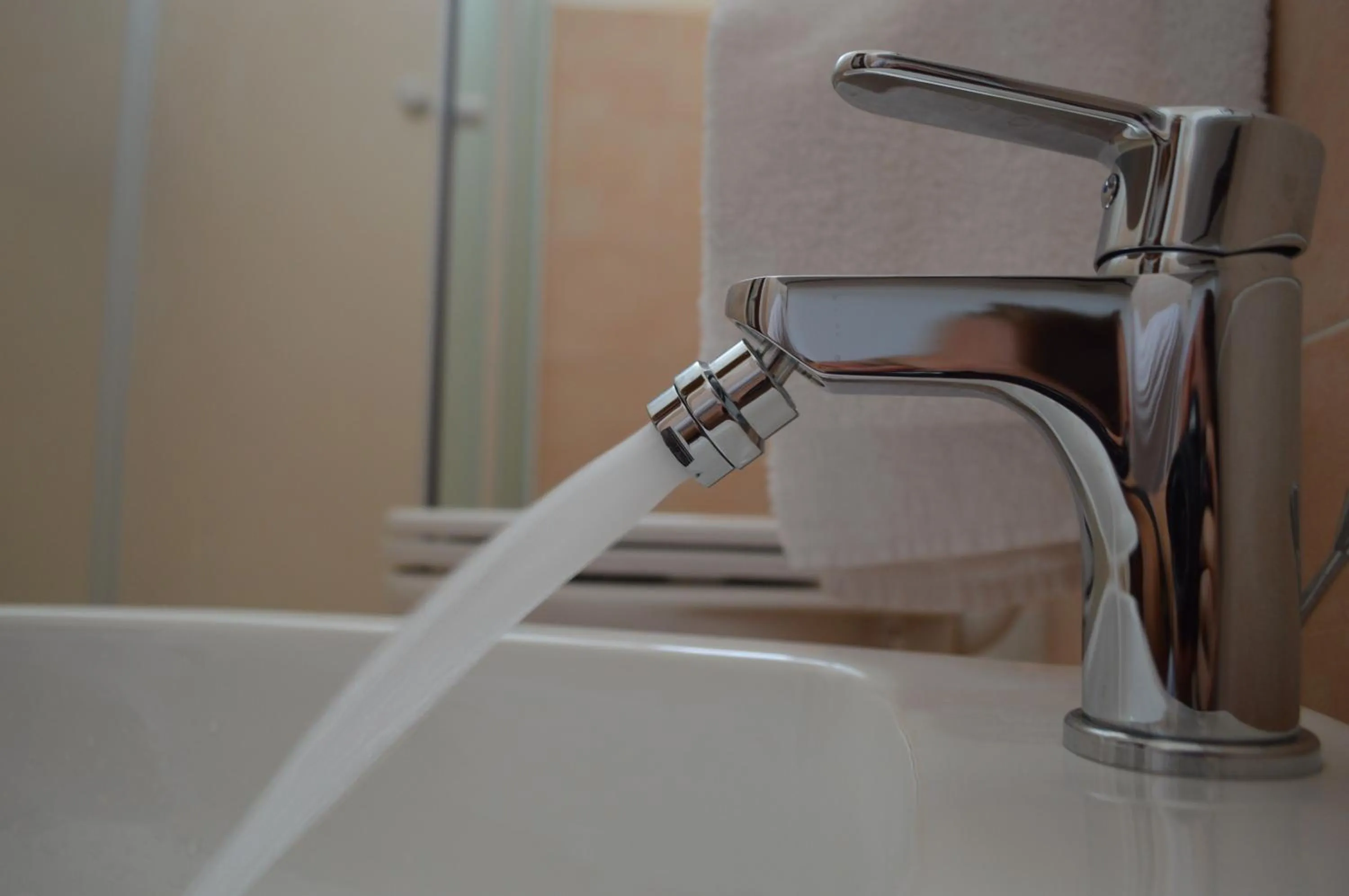 Bathroom in Hotel Arena