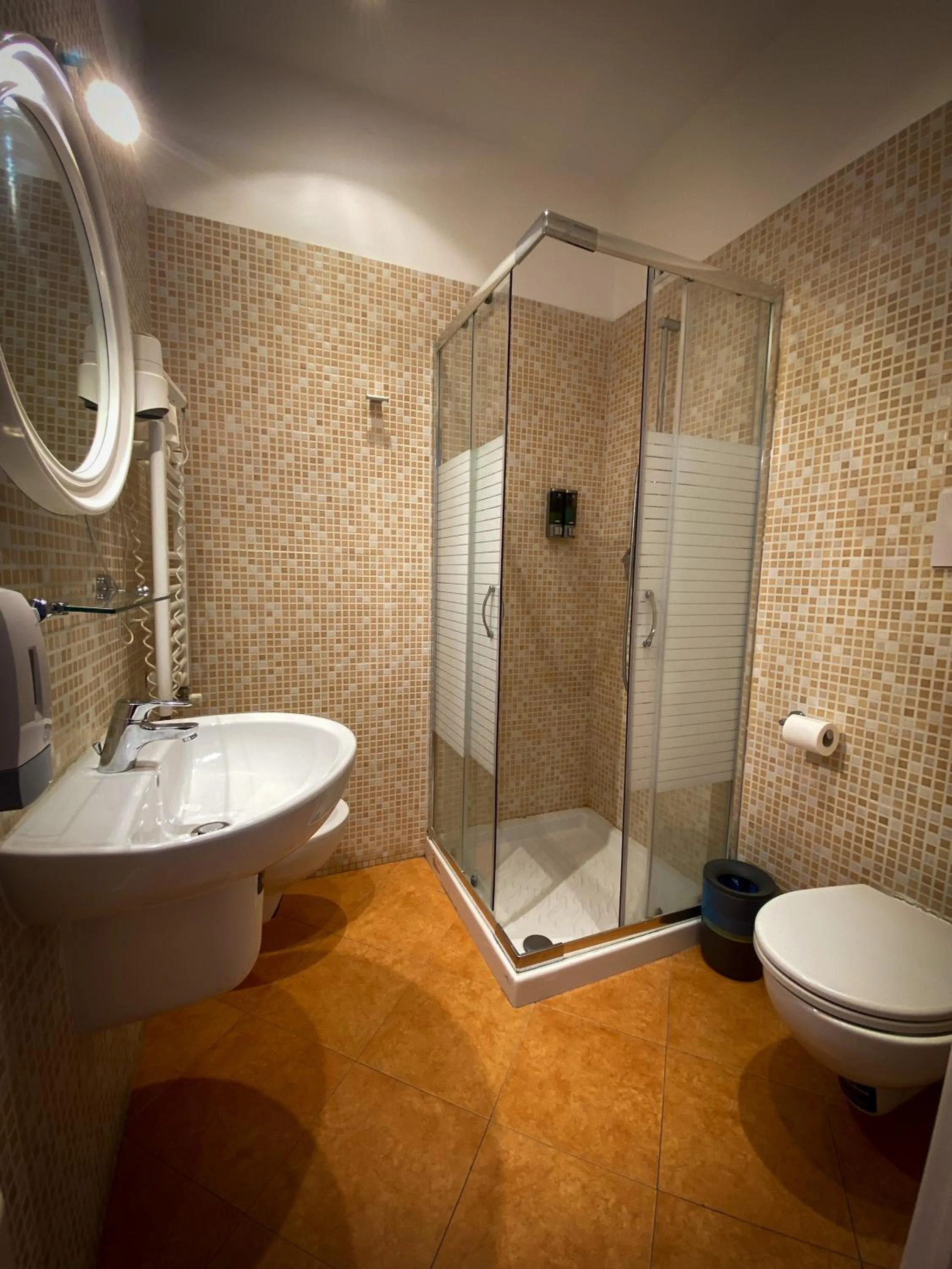Bathroom in Hotel Arena