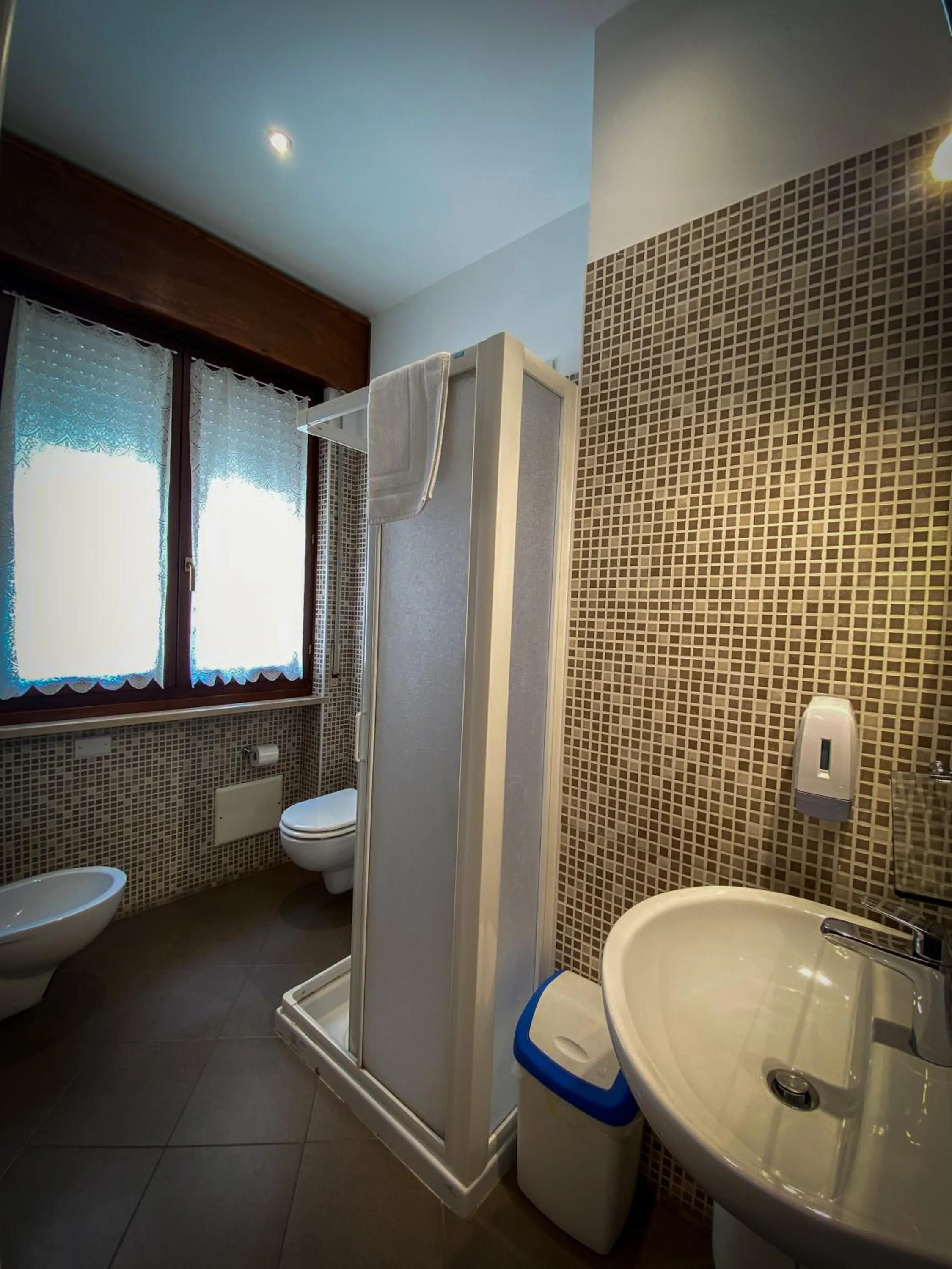 Bathroom in Hotel Arena