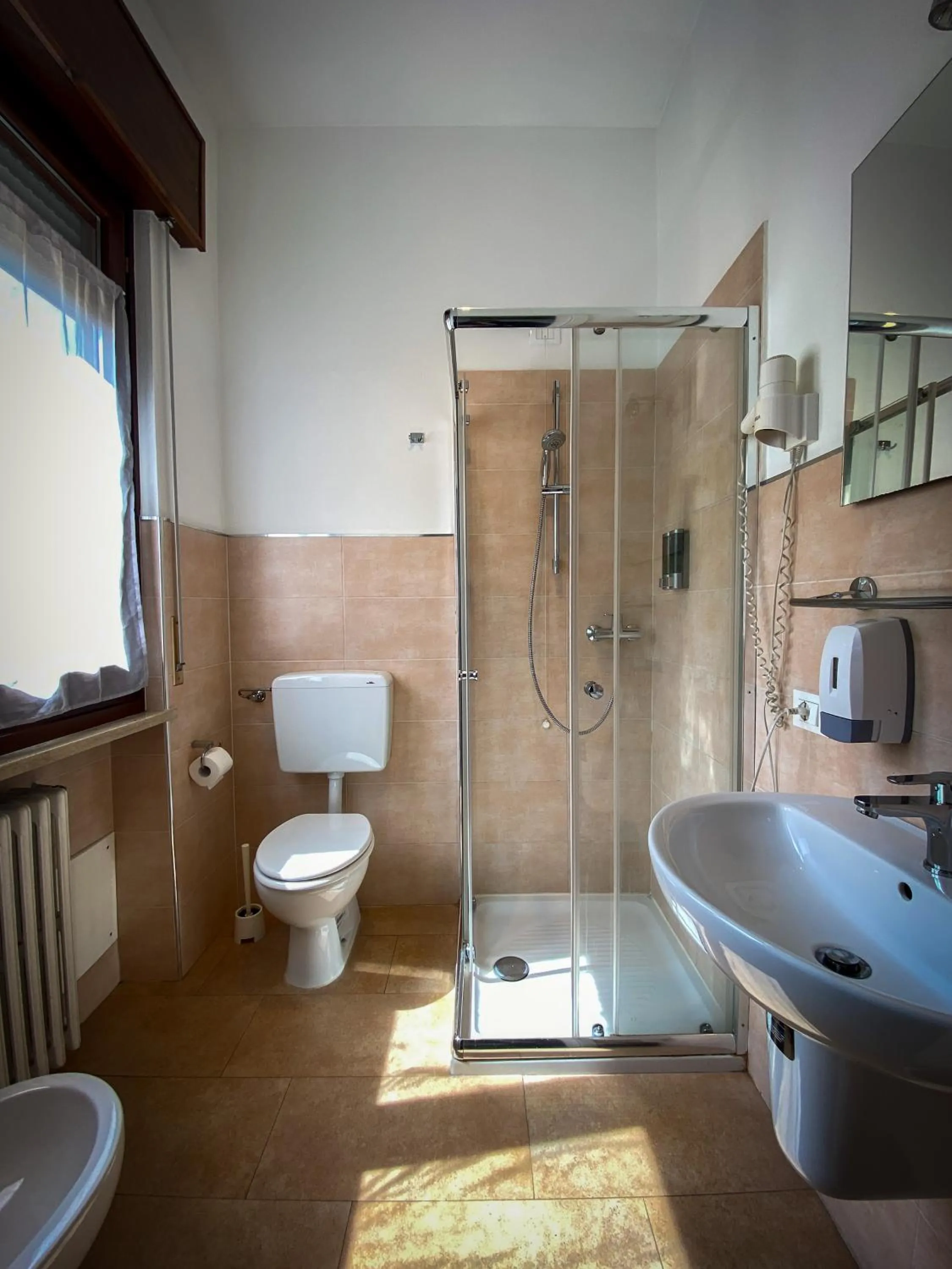 Bathroom in Hotel Arena