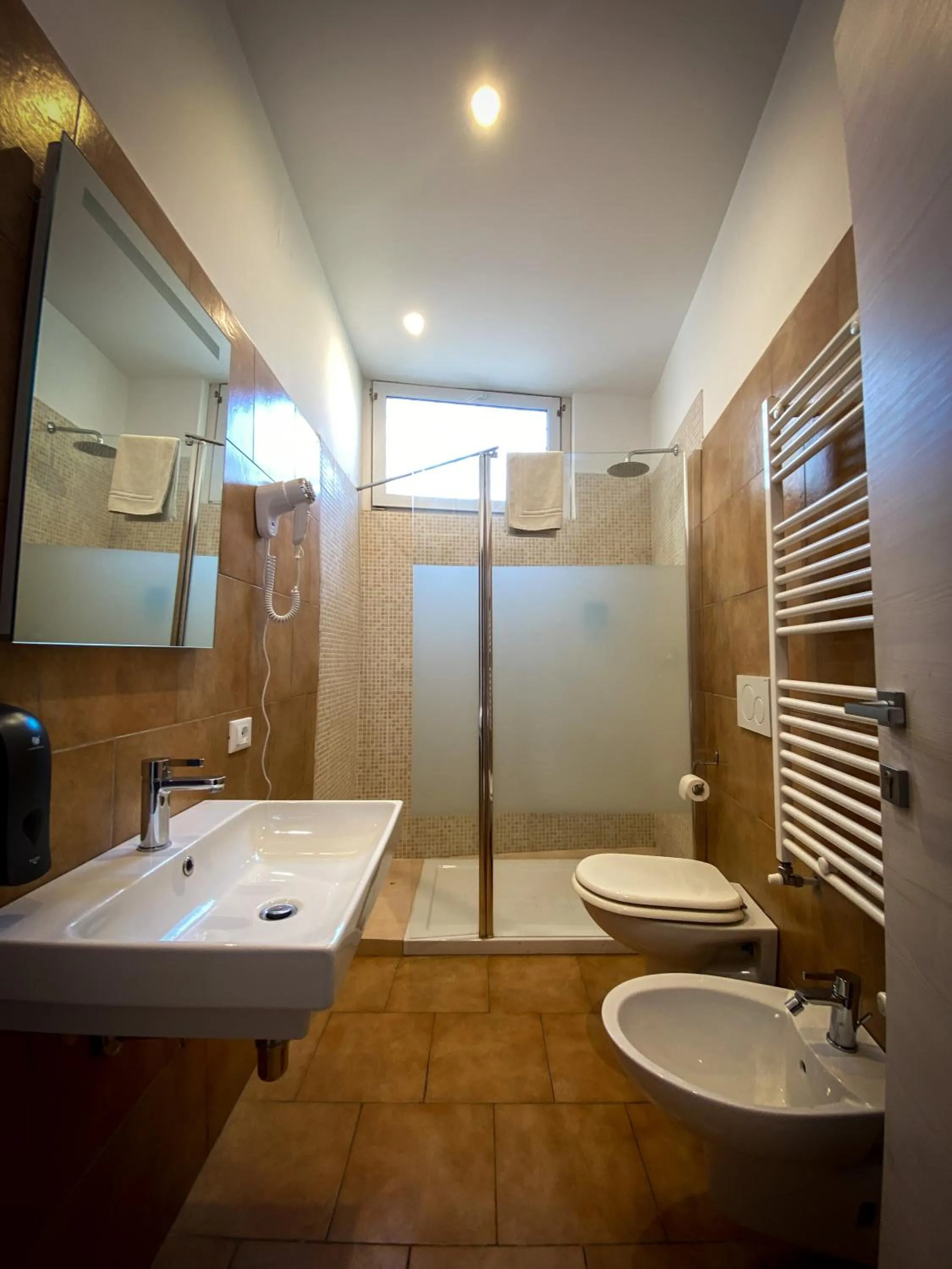 Bathroom in Hotel Arena